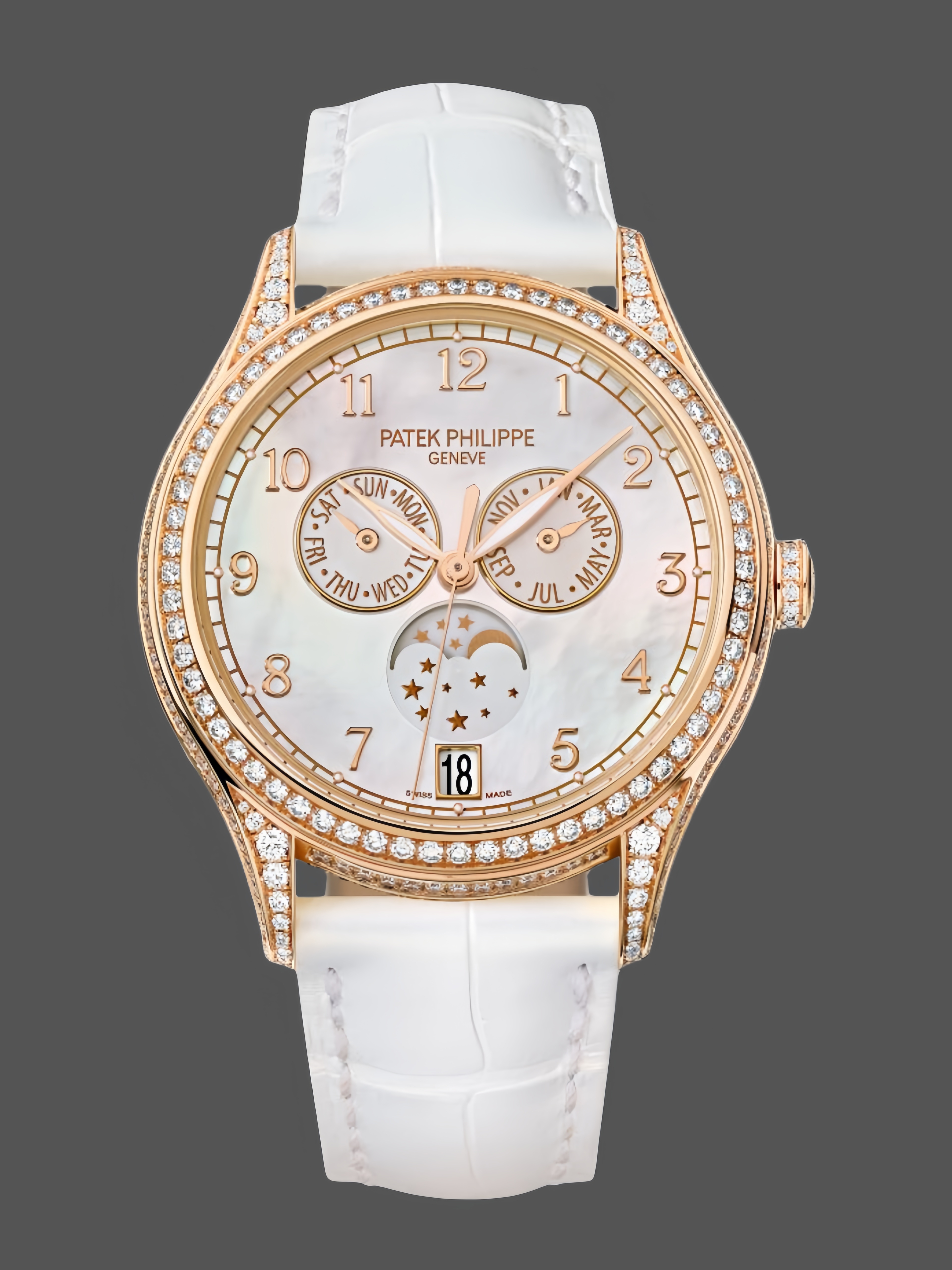 Patek Philippe Complications White 4948R 001 38mm Replica Watch