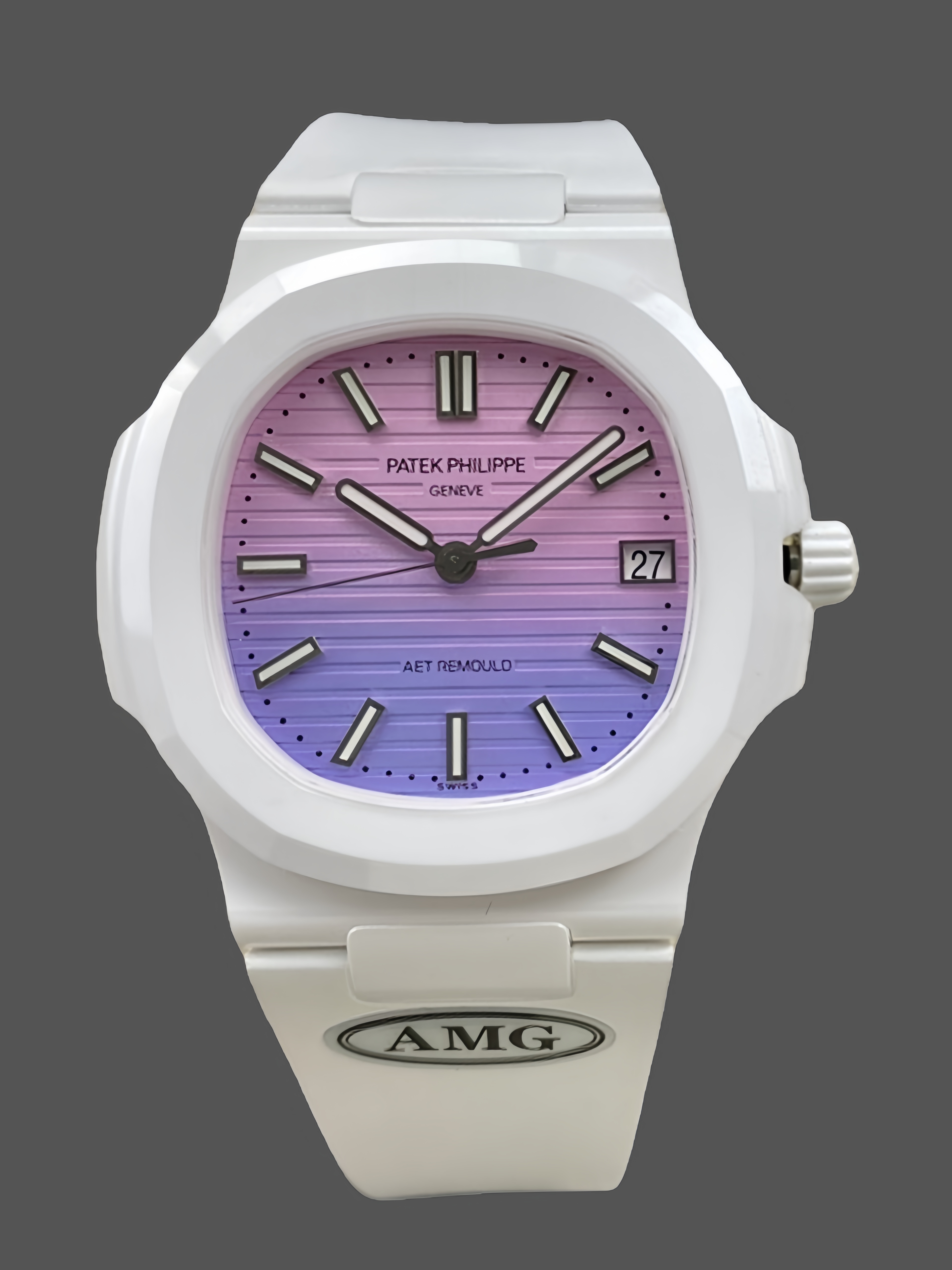 Patek Philippe Nautilus Pink & Purple 5711 40MM Watch