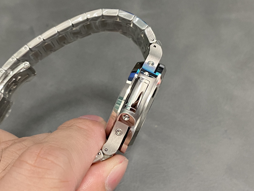 Patek Philippe Nautilus Perpetual Calendar White Gold Blue Dial 5740 1G 001 40mm