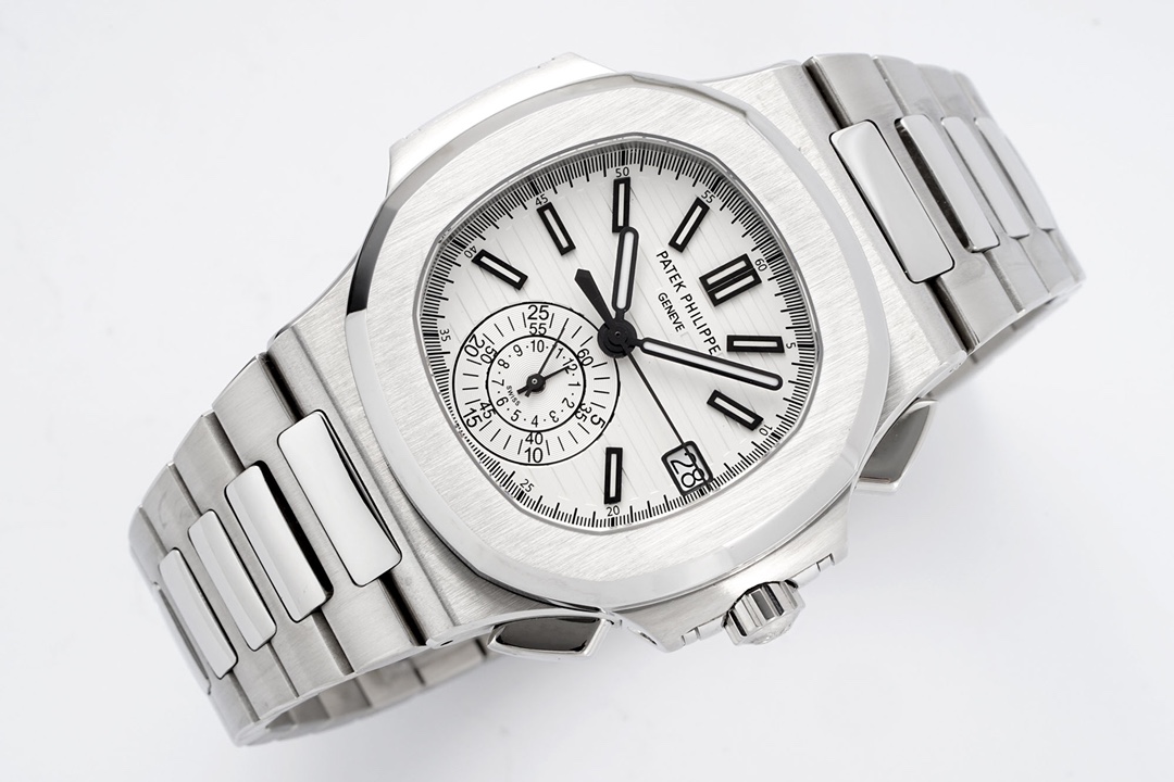 Patek Philippe Nautilus Chronograph Date Stainless Steel 5980 1A 019