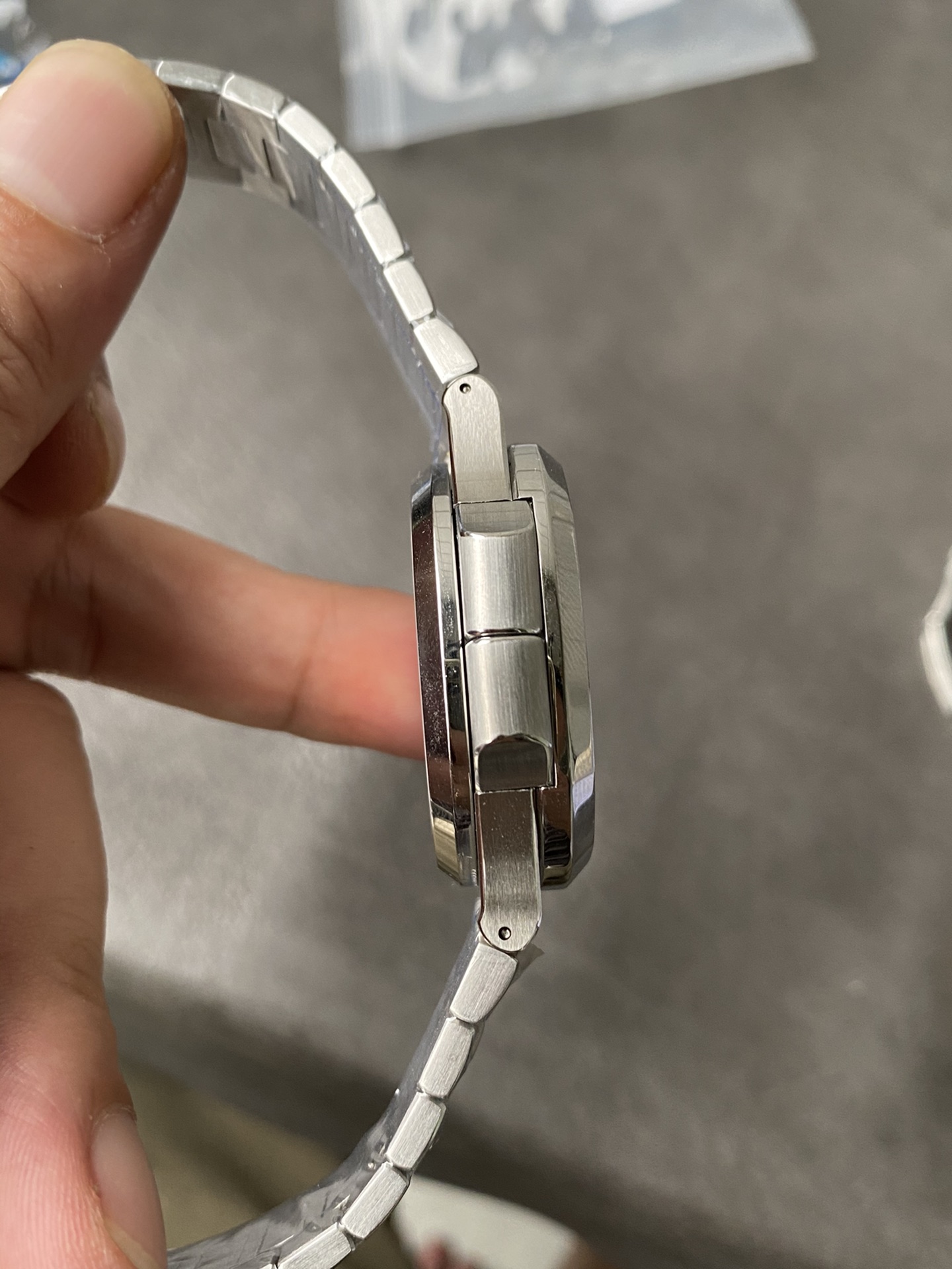 Patek Philippe Nautilus Stainless Steel Black Dial 5990 1A 011