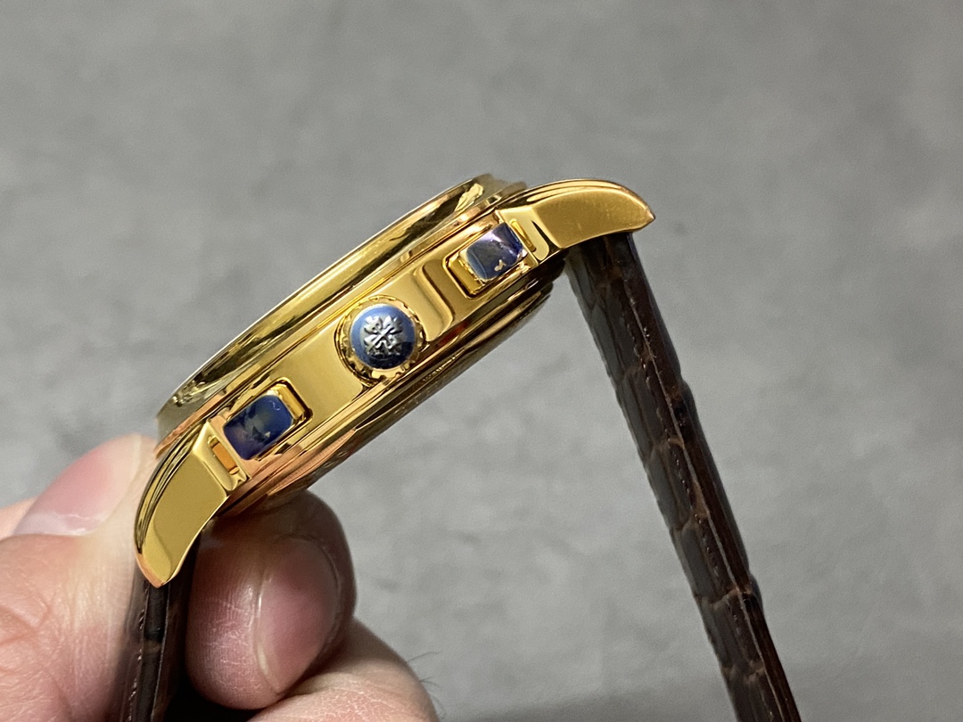 Patek Philippe Grand Complications Perpetual Calendar Chronograph 5970J 001