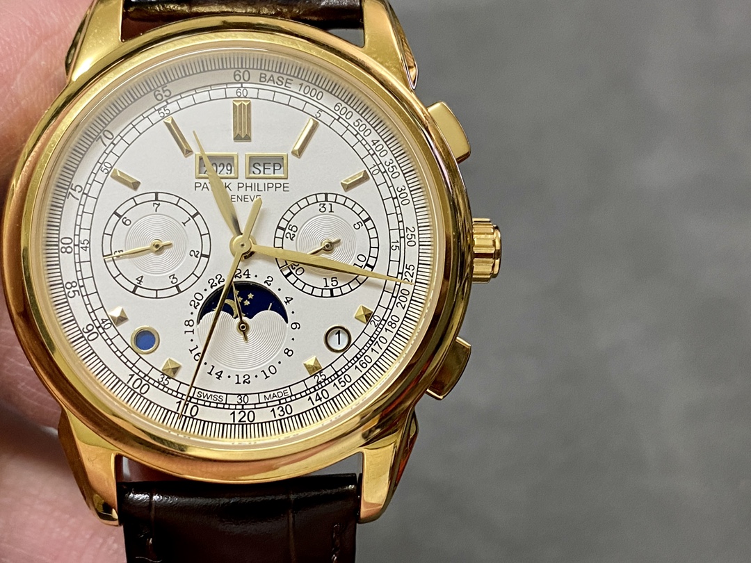 Patek Philippe Grand Complications Perpetual Calendar Chronograph 5970J 001