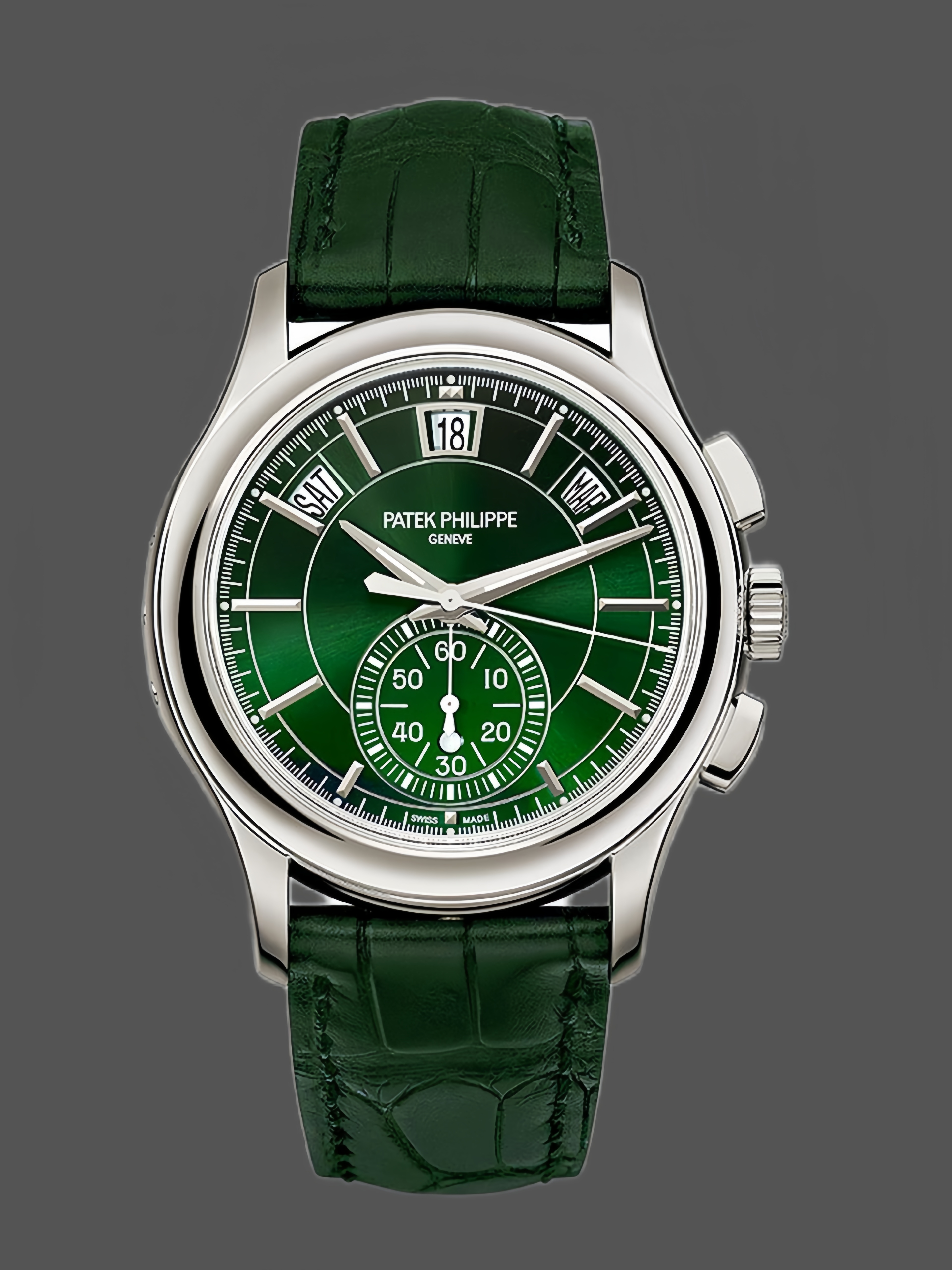 Patek Phillippe Complications Platinum Limited Edition Annual Calendar 5905P 014