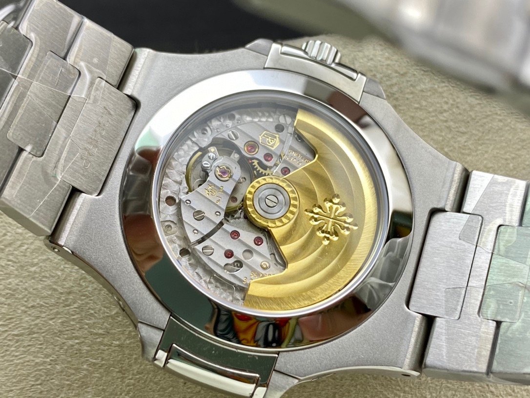 Patek Philippe Nautilus 5726 1A 001 40.5mm Stainless Steel Blue Dial Watch