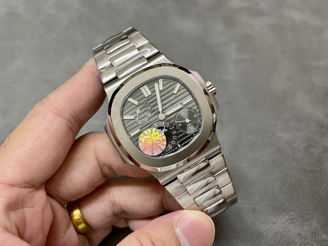 Patek Philippe Nautilus Moon Phase Stainless Steel  5712 1A 001 40mm