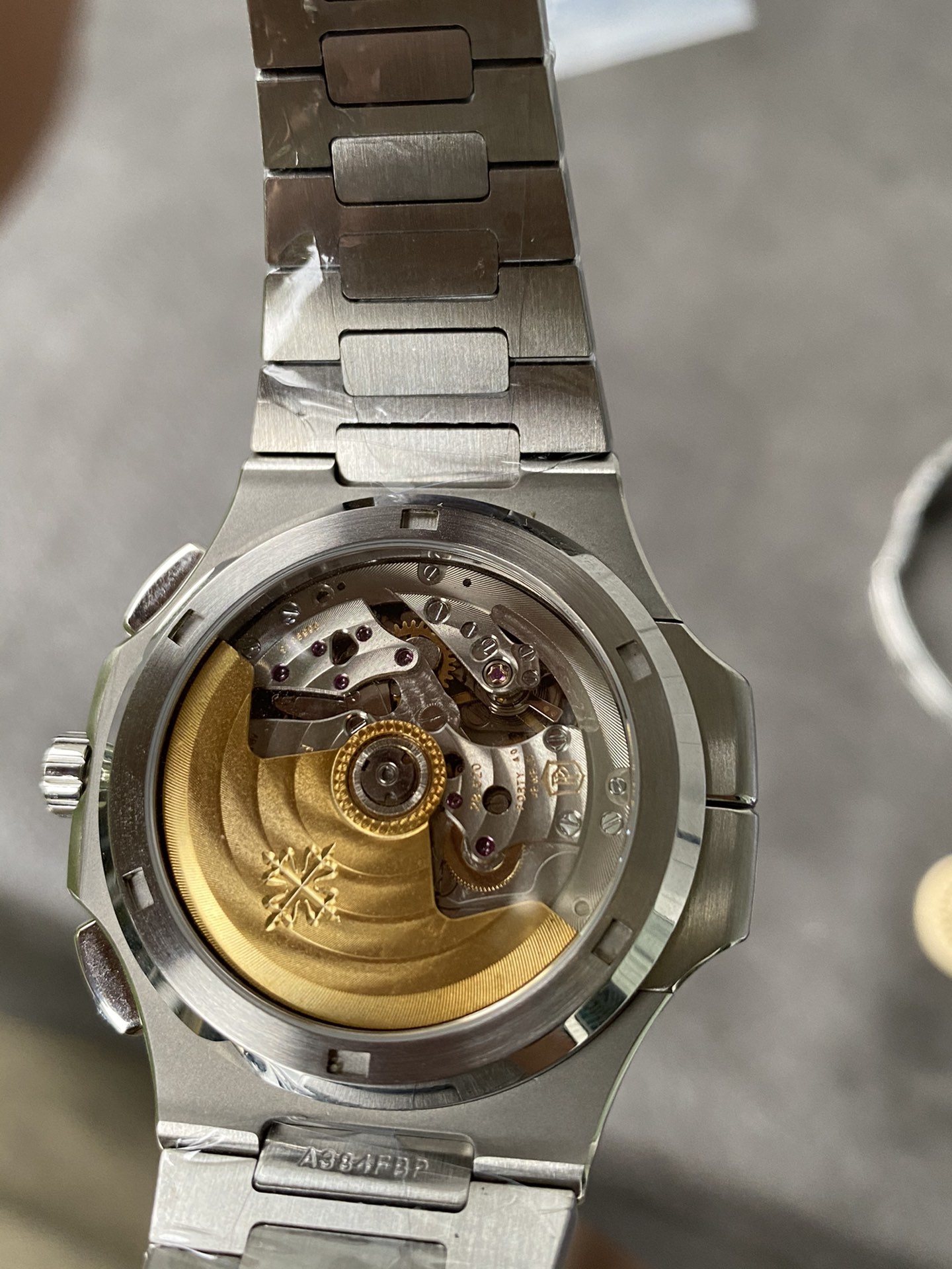 Patek Philippe Nautilus Stainless Steel Black Dial 5990 1A 011