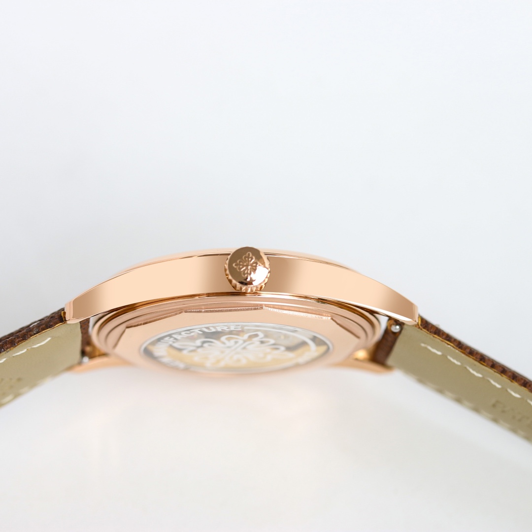 Replica Patek Philippe Limited Edition Calatrava 40mm 6007A 001 Blue Dial Mens Watch