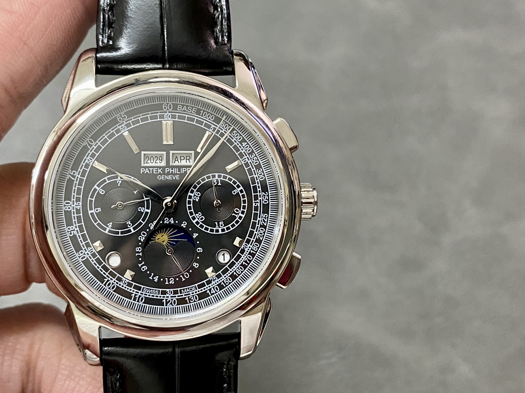 Patek Philippe Perpetual Calendar Chronograph Grand Complications 5970P 001