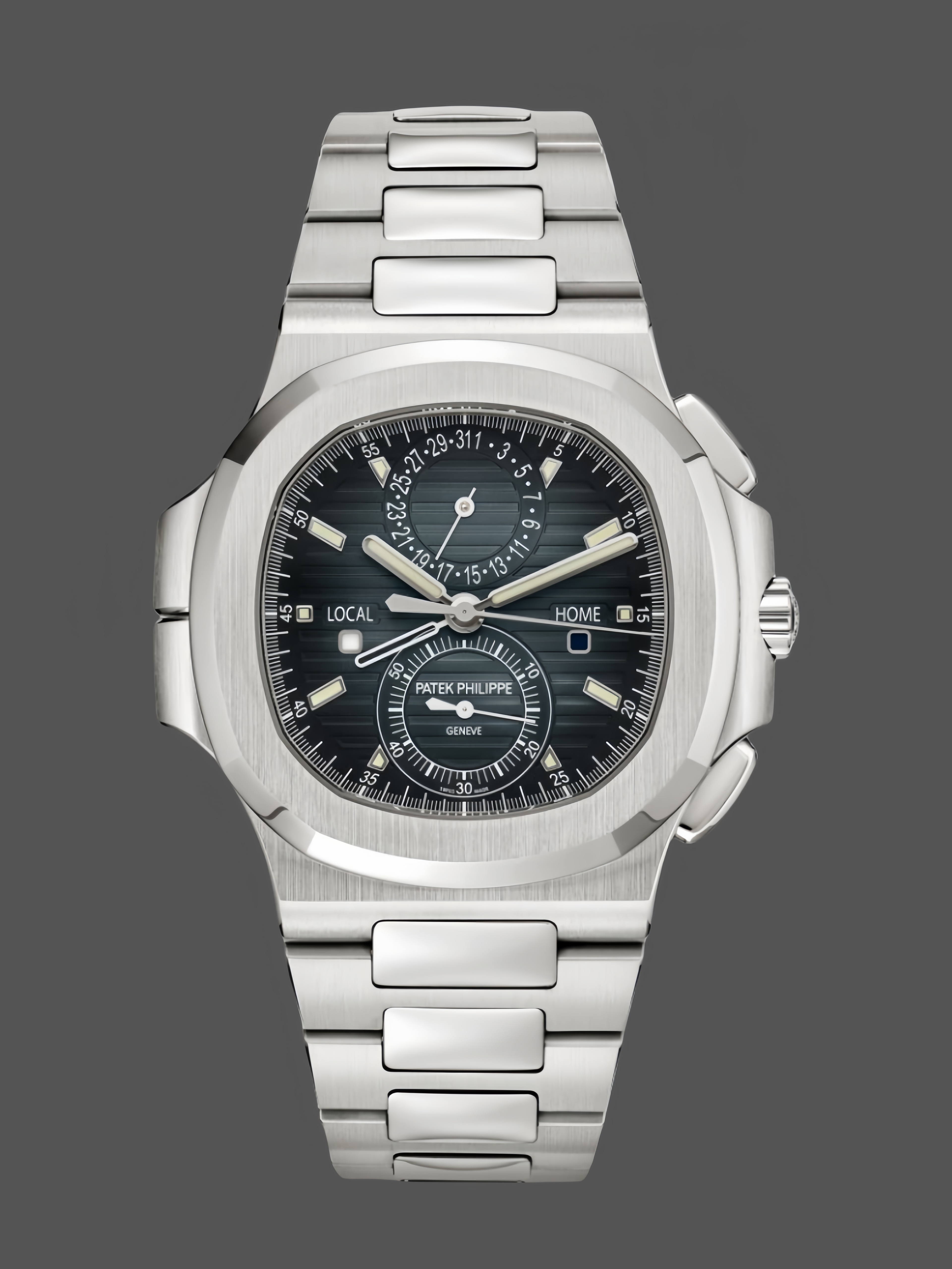 Patek Philippe Nautilus Stainless Steel Black Dial 5990 1A 011