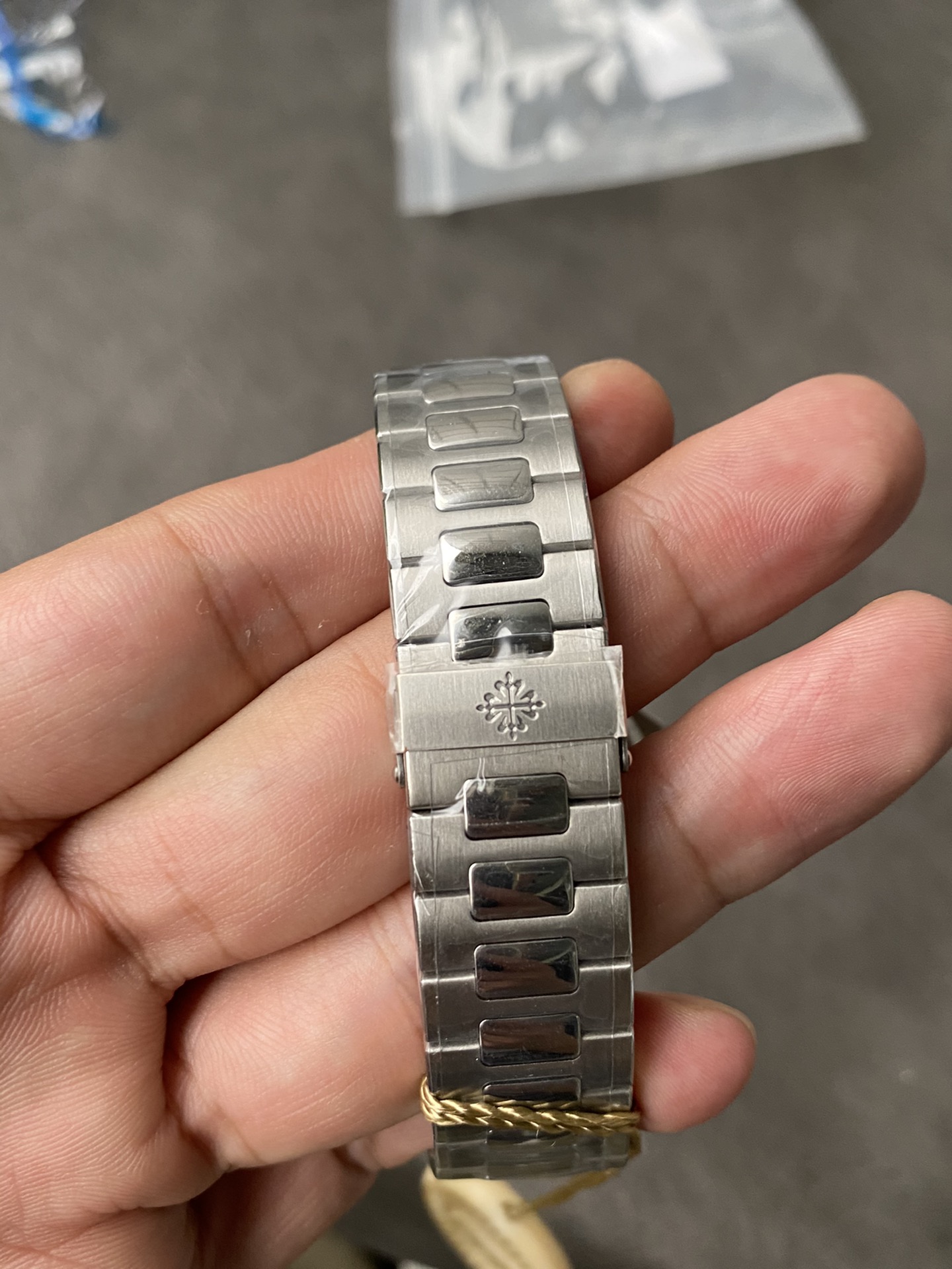 Patek Philippe Nautilus Stainless Steel Black Dial 5990 1A 011