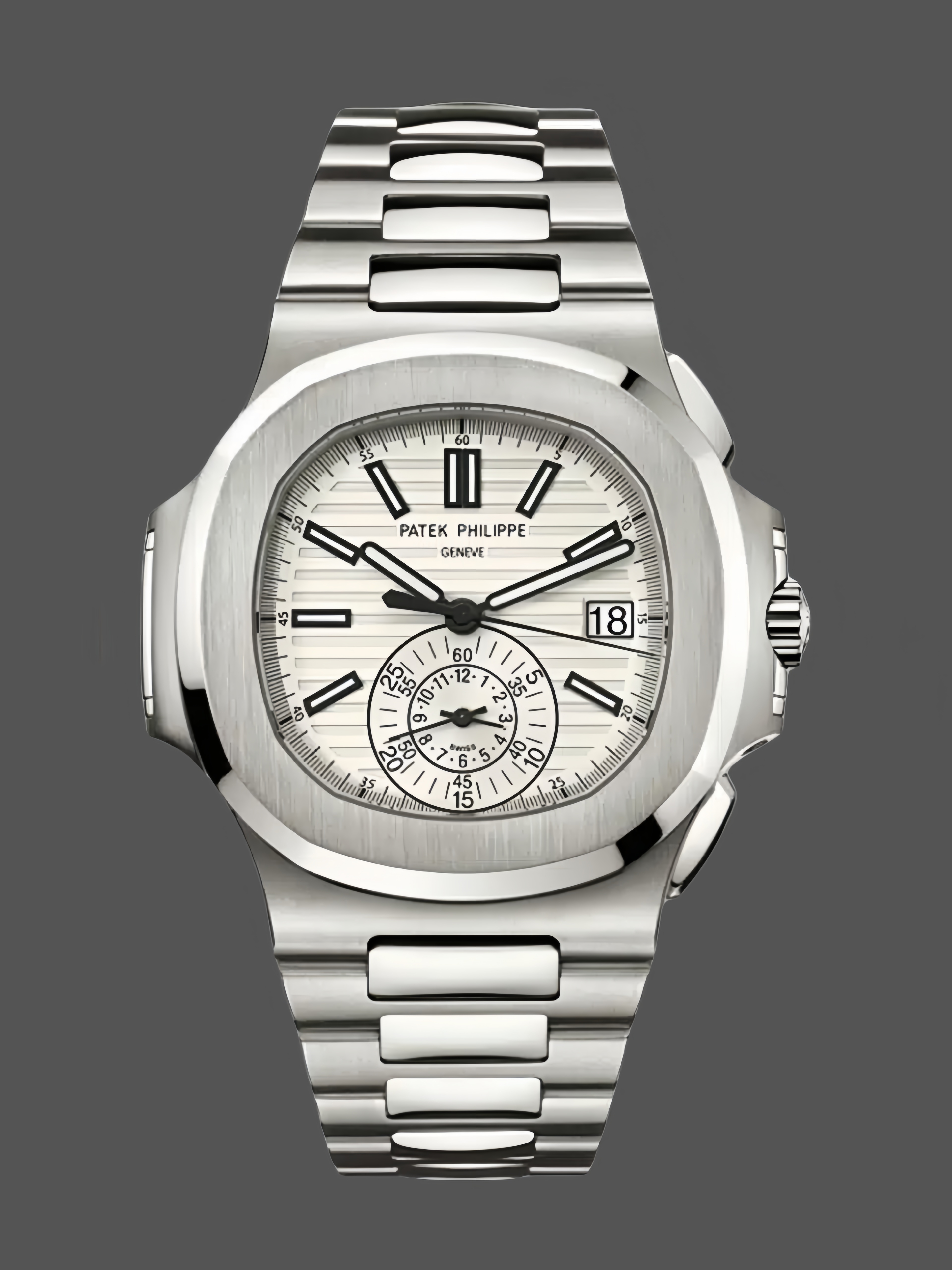 Patek Philippe Nautilus Chronograph Date Stainless Steel 5980 1A 019