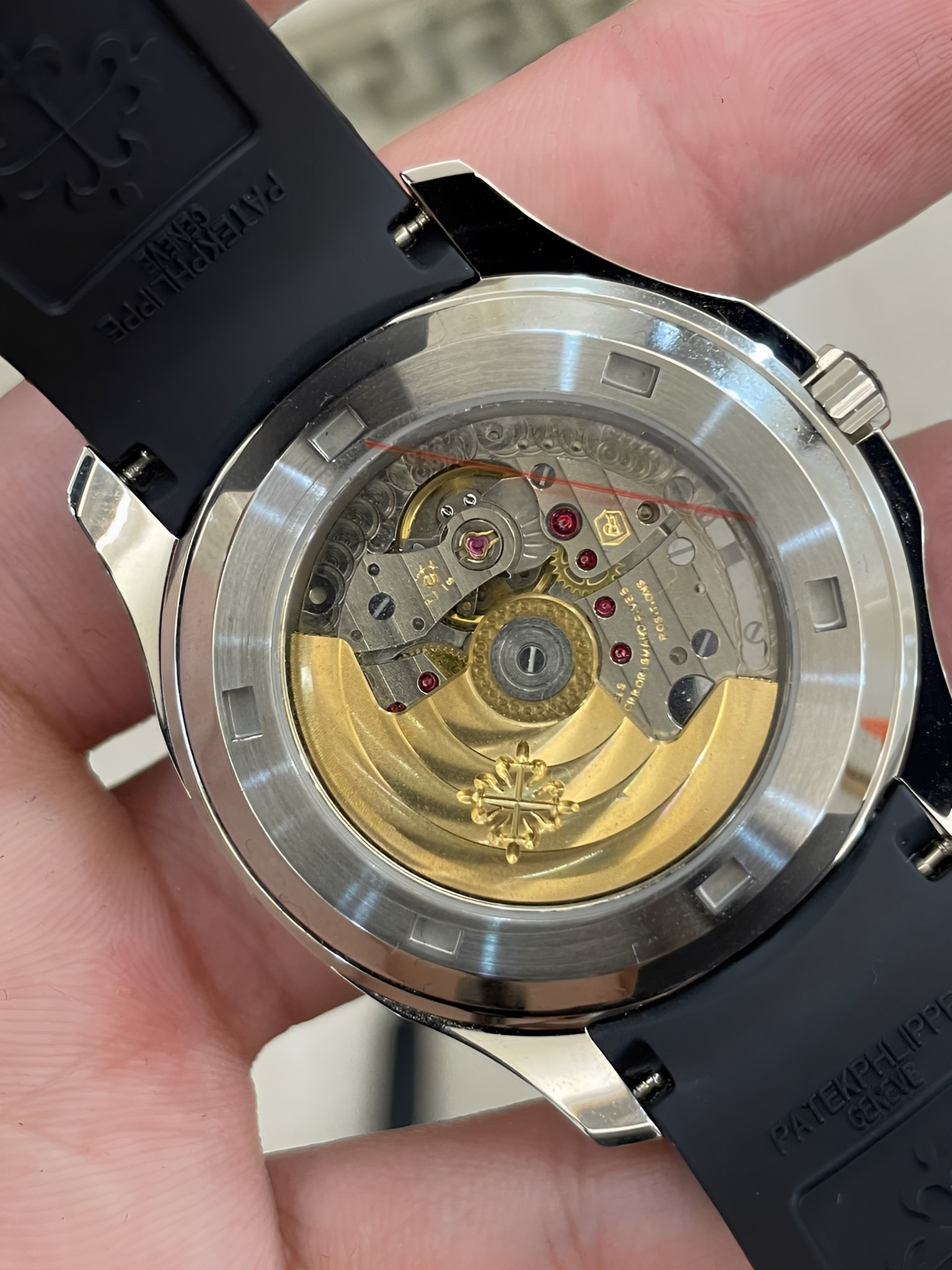 Patek Philippe Aquanaut 5167 300G 010 Black & Green & Brown 40mm