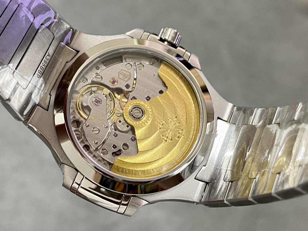 Patek Philippe Ladies Nautilus Blue Dial and Grey Dial 7118 1A 001 35.2mm