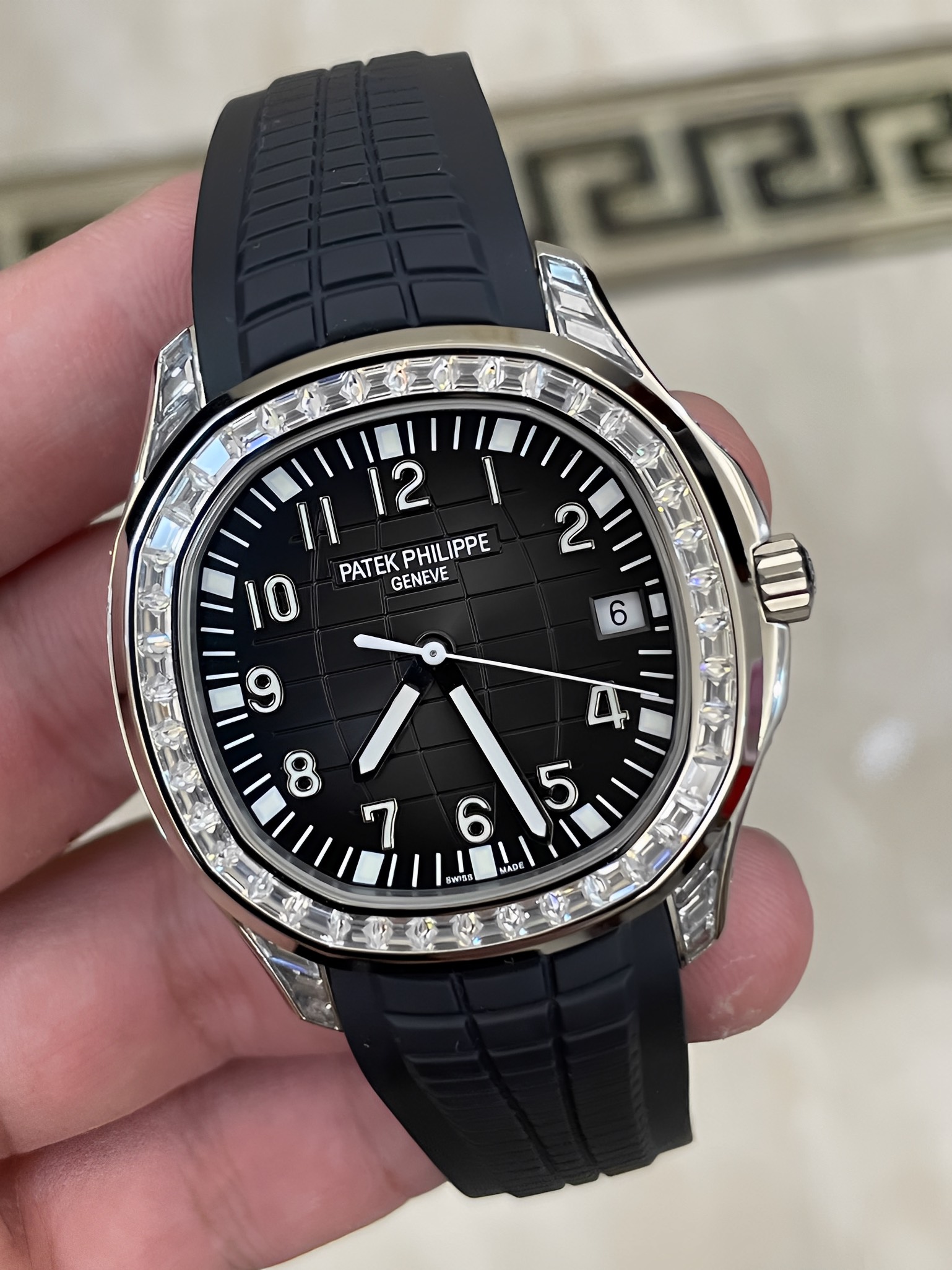 Patek Philippe Aquanaut 5167 300G 010 Black & Green & Brown 40mm