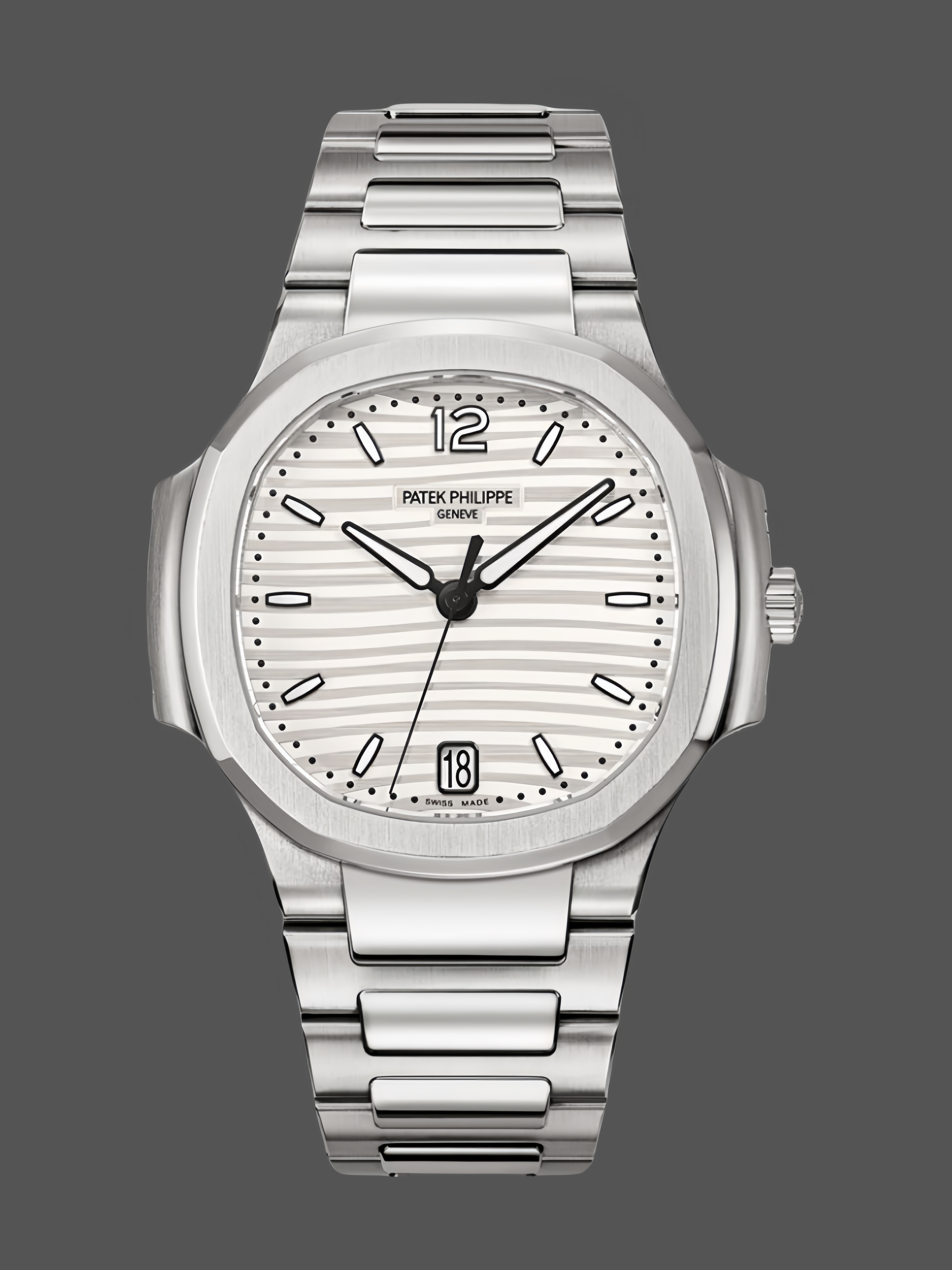 Patek Philippe Ladies Nautilus Stainless Steel 7118 1A 010