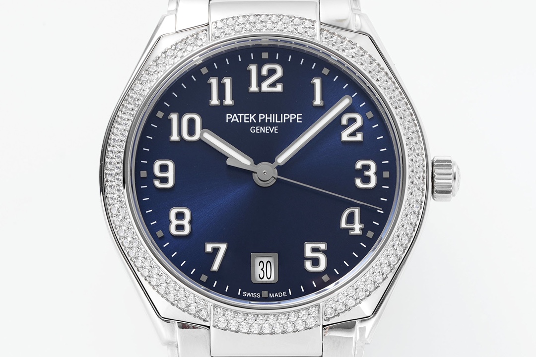 Patek Philippe Twenty~4 Automatic Steel & Blue Dial 7300 1200A 001