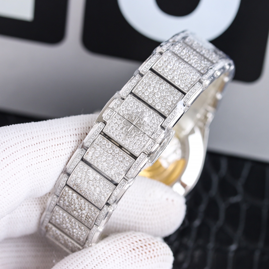 Patek Philippe Twenty~4 Automatic Haute Joaillerie Rose Gold 7300 1450R 001