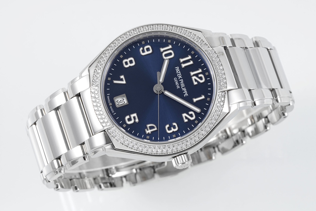 Patek Philippe Twenty~4 Automatic Steel & Blue Dial 7300 1200A 001