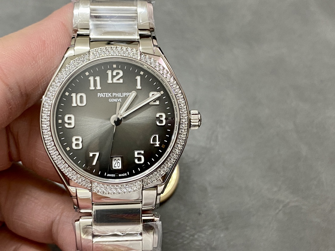 Patek Philippe Twenty~4 Automatic Steel & Black Dial 7300 1200A 010