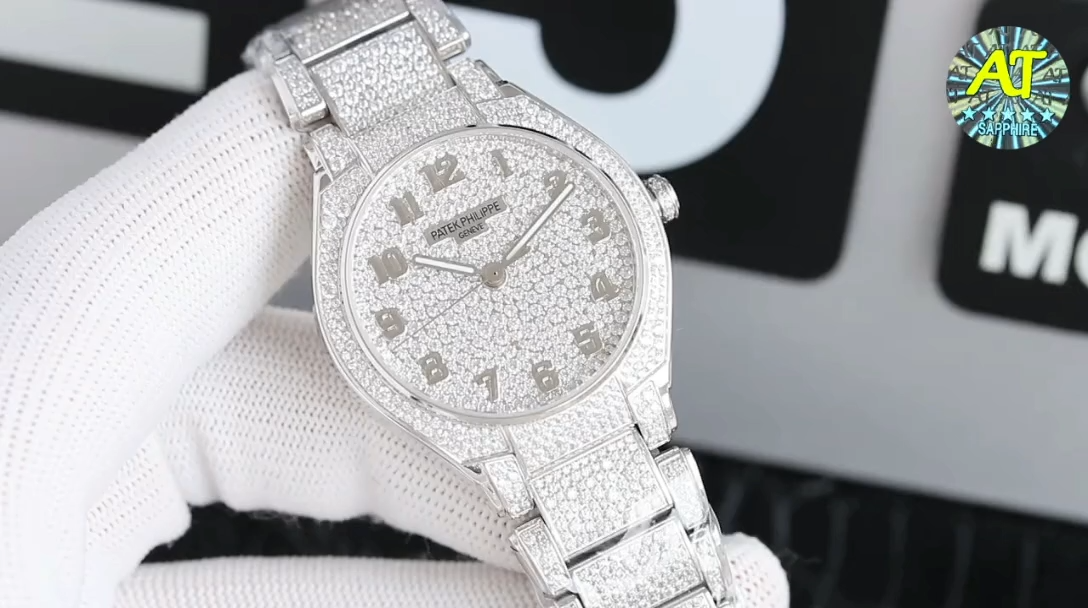 Patek Philippe Twenty~4 Automatic Haute Joaillerie Rose Gold 7300 1450R 001