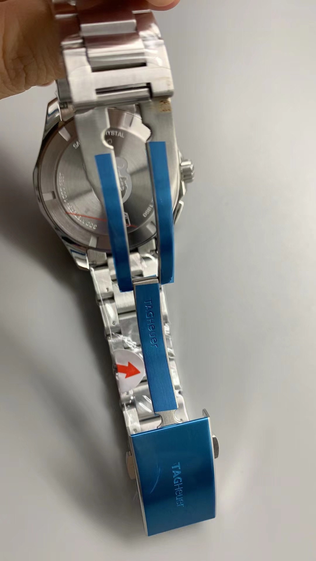 TAG Heuer Aquaracer Quartz Aqua Racer CAY1110.BA0927 Silvery Replica Watch