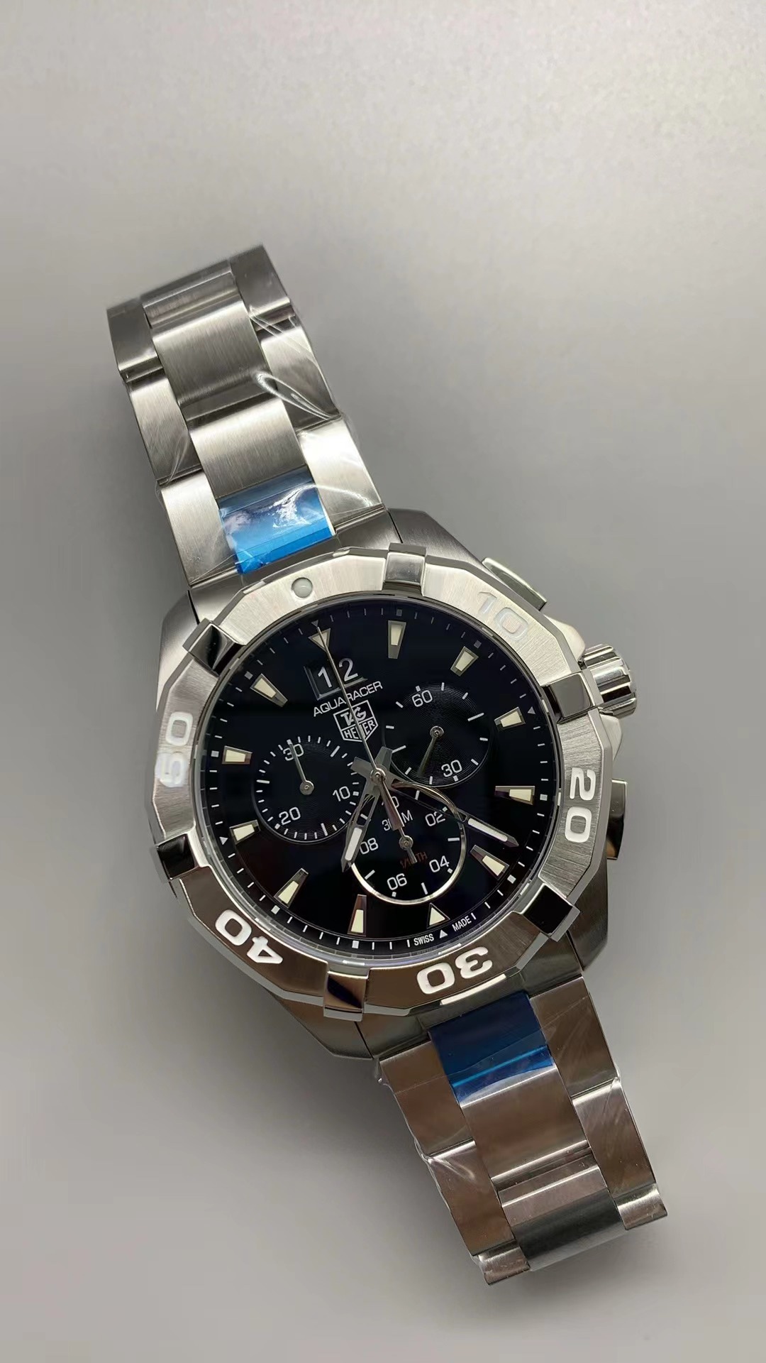 TAG Heuer Aquaracer Quartz Aqua Racer CAY1110.BA0927 Silvery Replica Watch