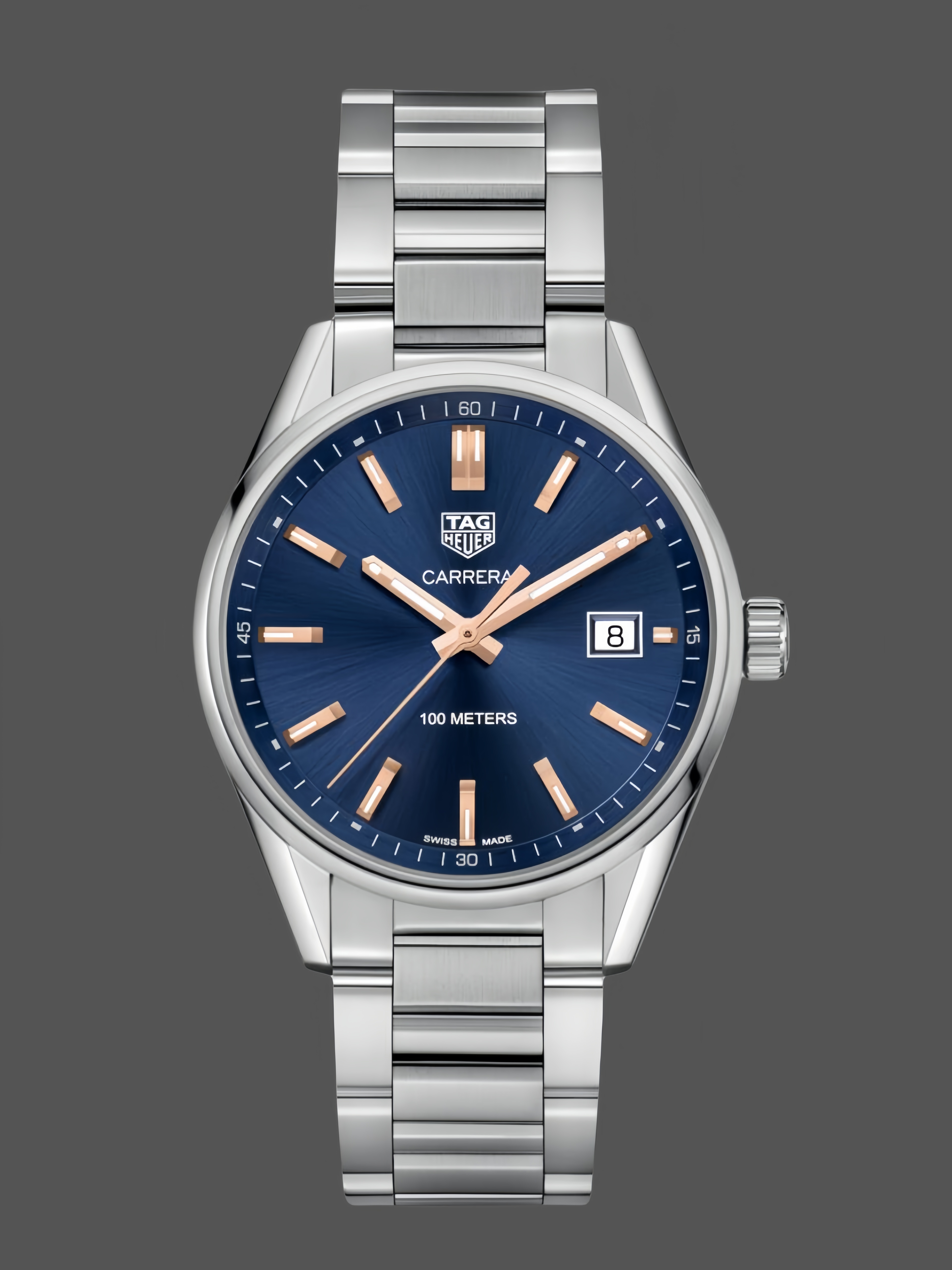 Tag Heuer Carrera Blue Dial Women's Luxury Quartz Watch WAR1112.BA0601