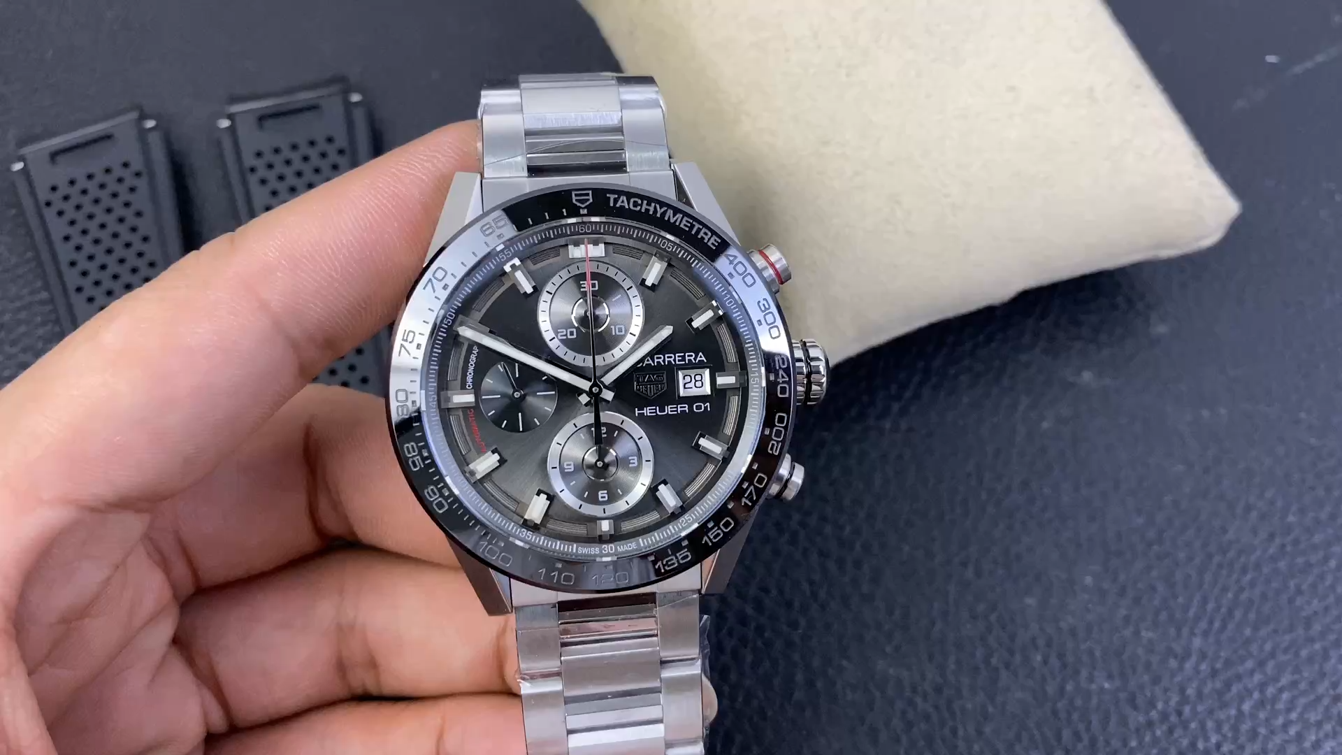 Tag Heuer Carrera Chronograph Men's Watch CAR201W.BA0714