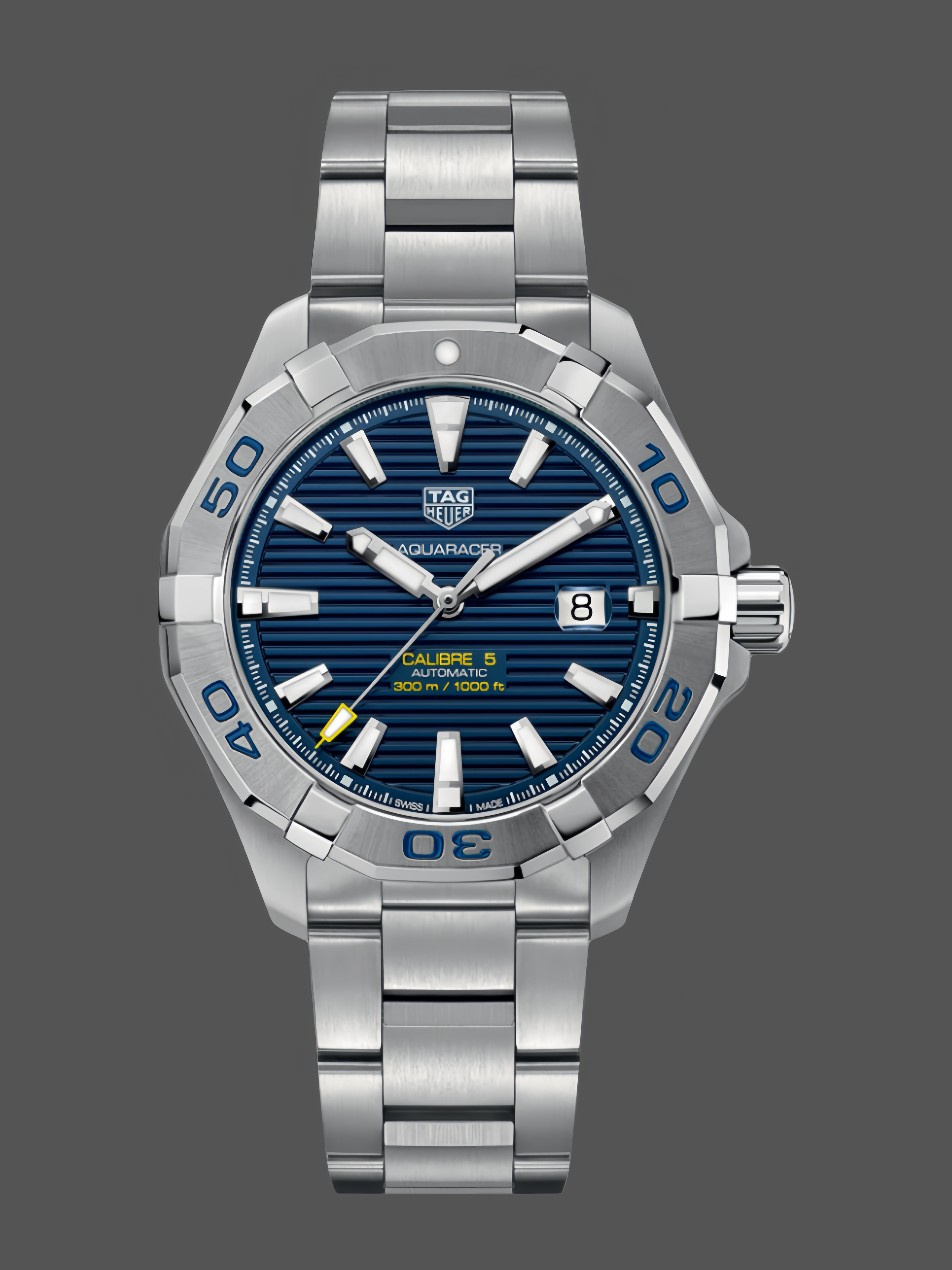 Tag Heuer Aquaracer Calibre 5 Automatic WAY2012.BA0927 Men's Watch