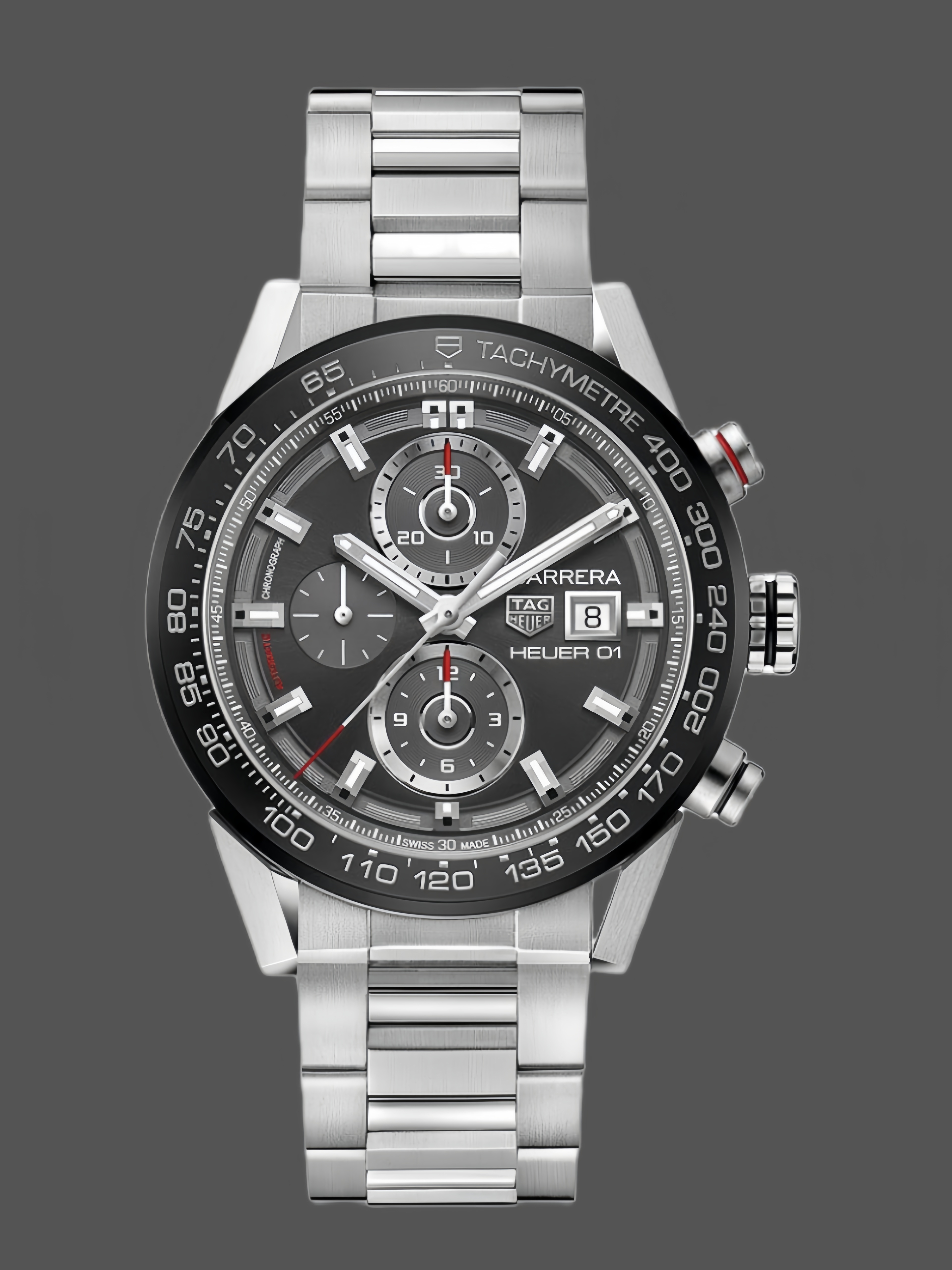Tag Heuer Carrera Chronograph Men's Watch CAR201W.BA0714