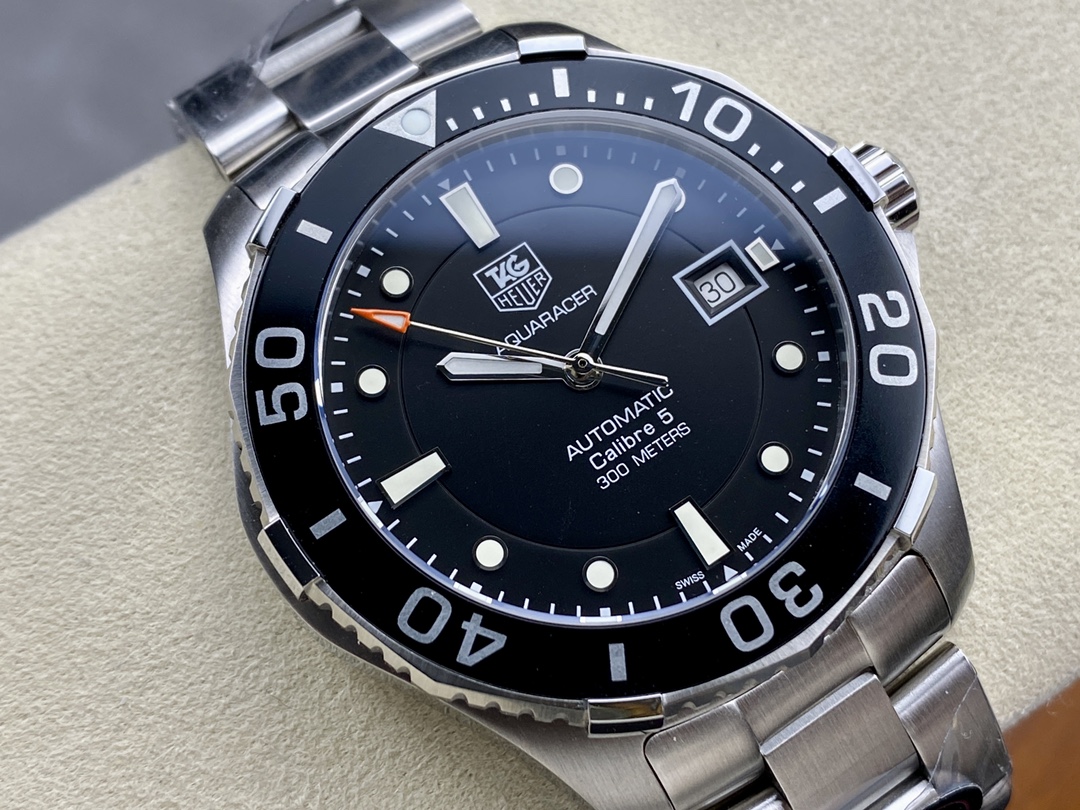 Tag Heuer Aquaracer Automatic Calibre 5 WAN2110.BA0822 Replica Watch