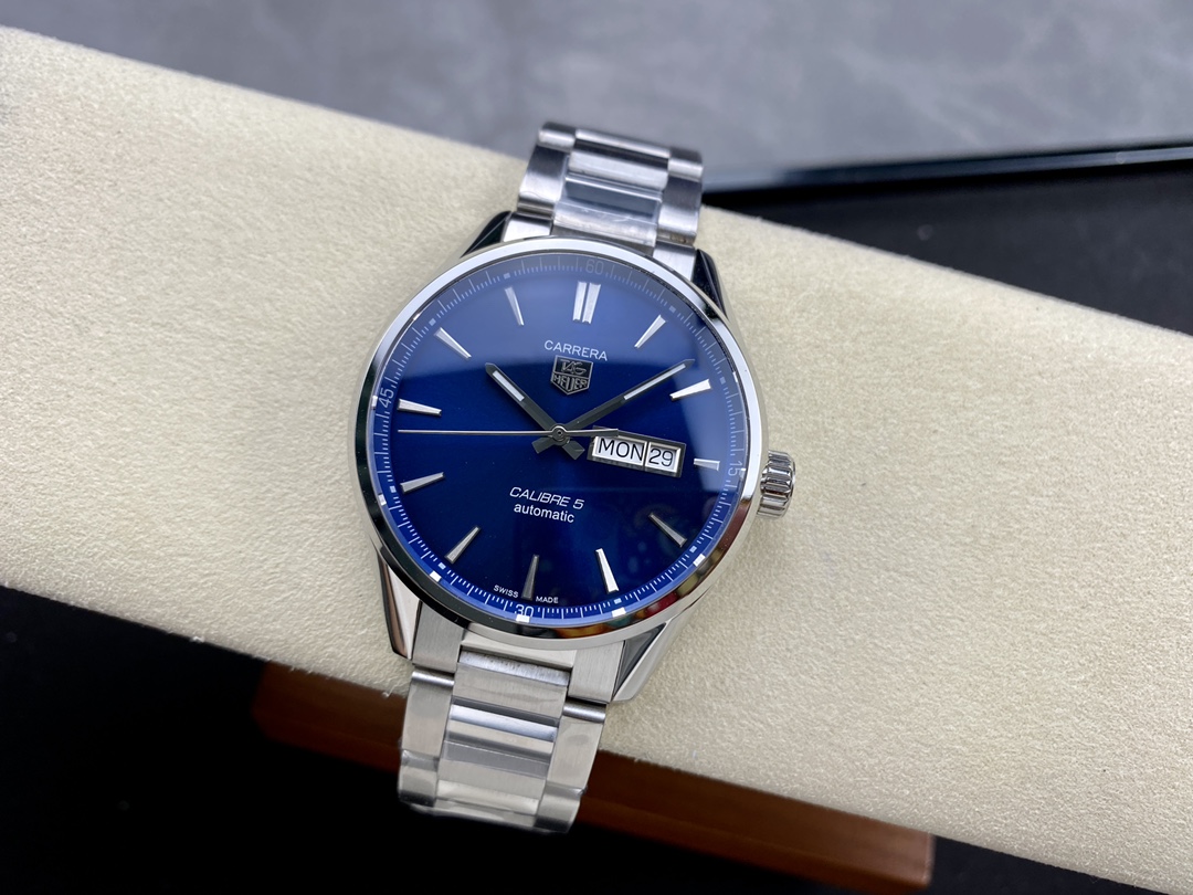 TAG Heuer Carrera Calibre 5 Automatic WAR201E.BA0723 41mm