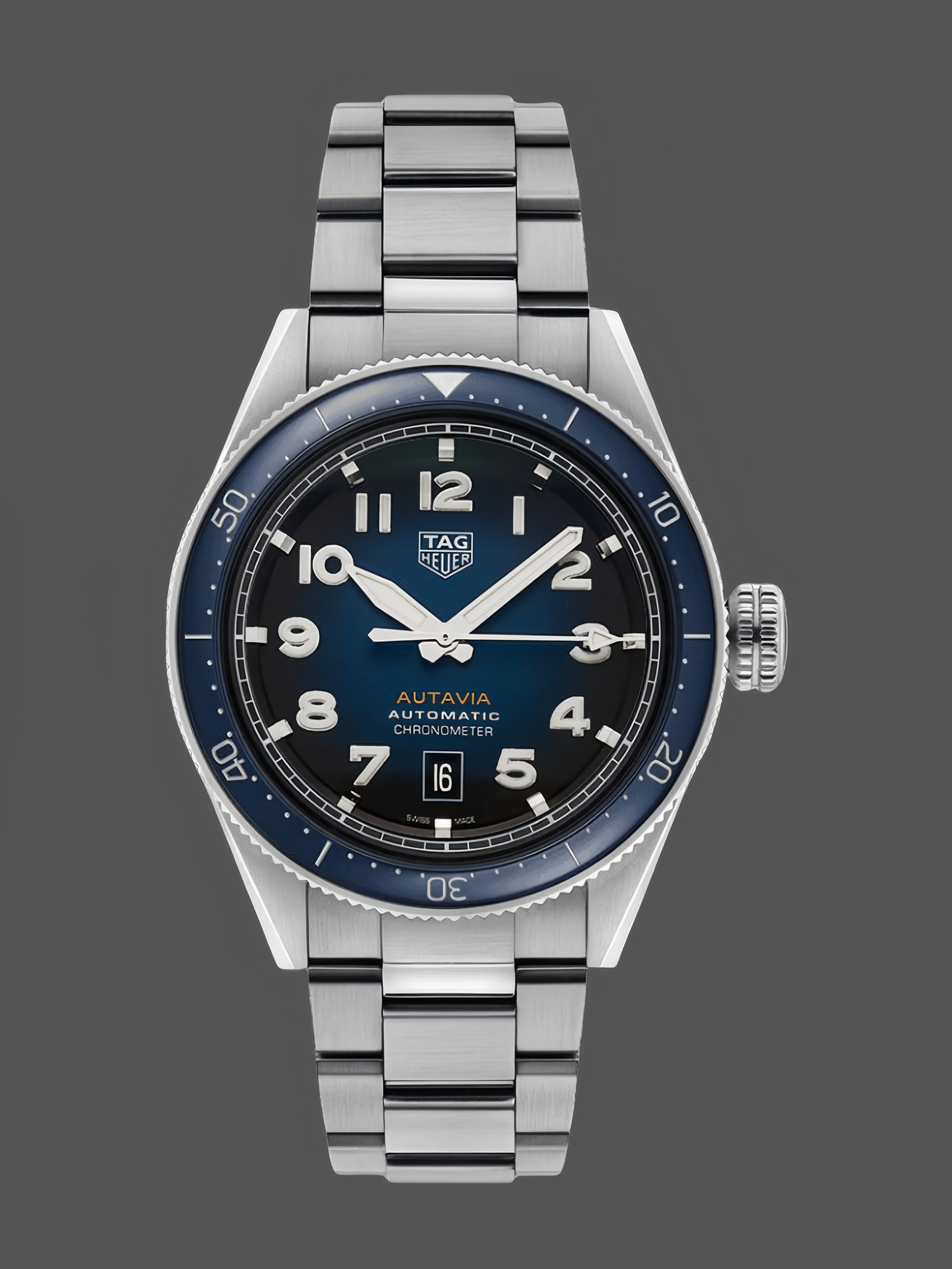 Tag Heuer Autavia Calibre 5 Chronometer WBE5116.EB0173 42mm