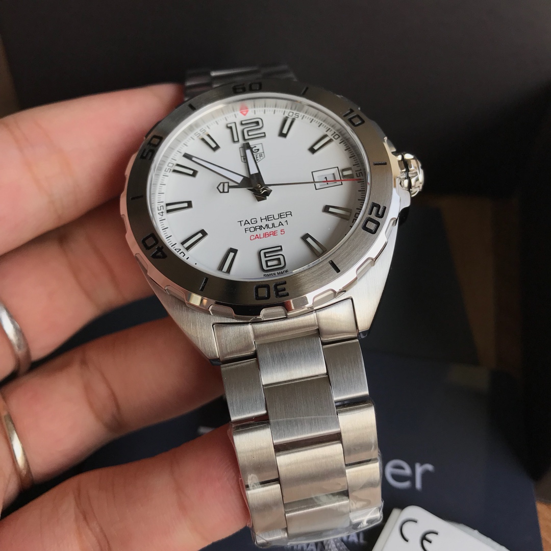 Tag Heuer Formula 1 Calibre 5 Automatic WAZ2114.BA0875 41mm