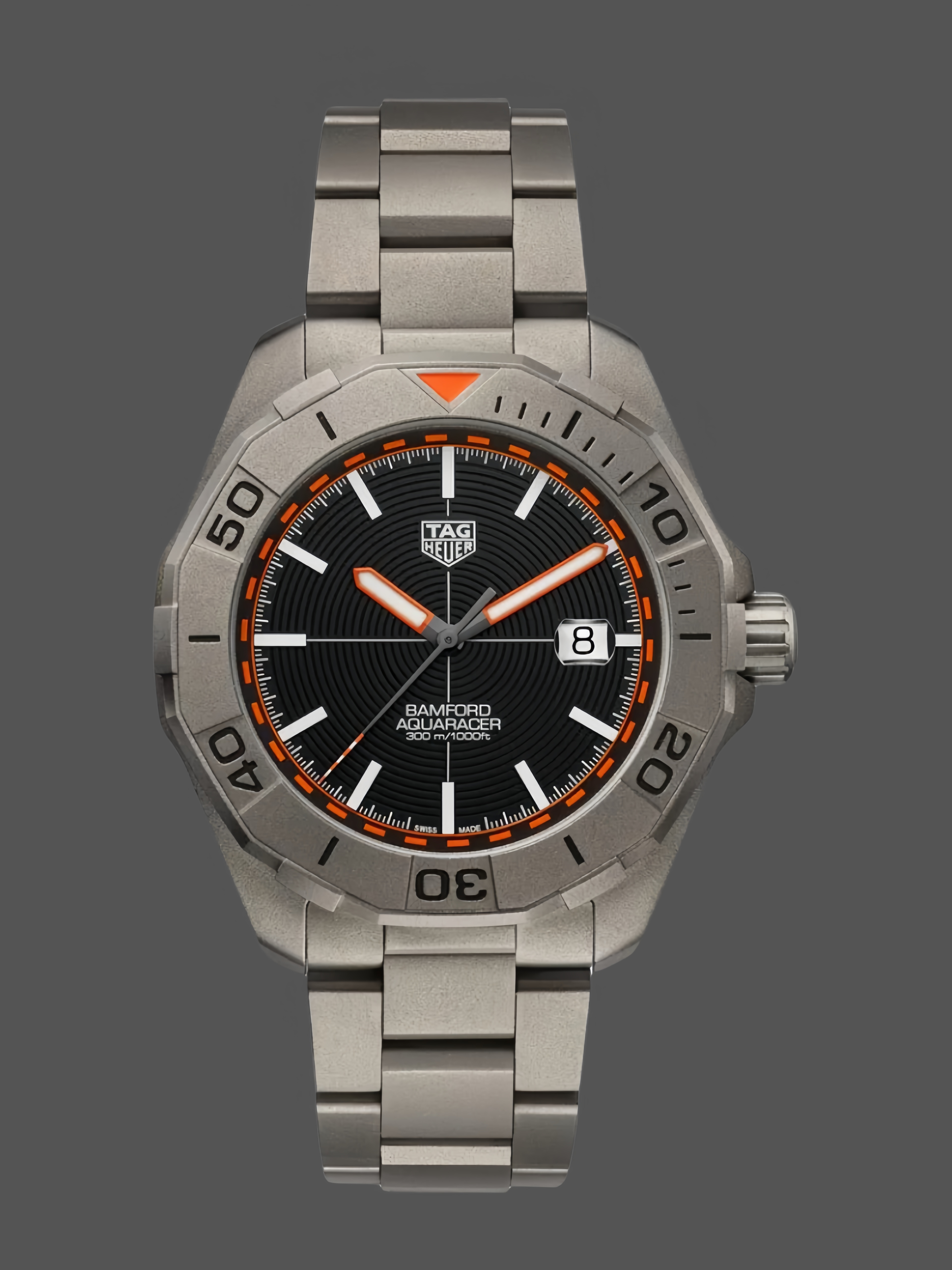 Tag Heuer Aquaracer Bamford Limited Edition WAY208F.BF0638 43mm
