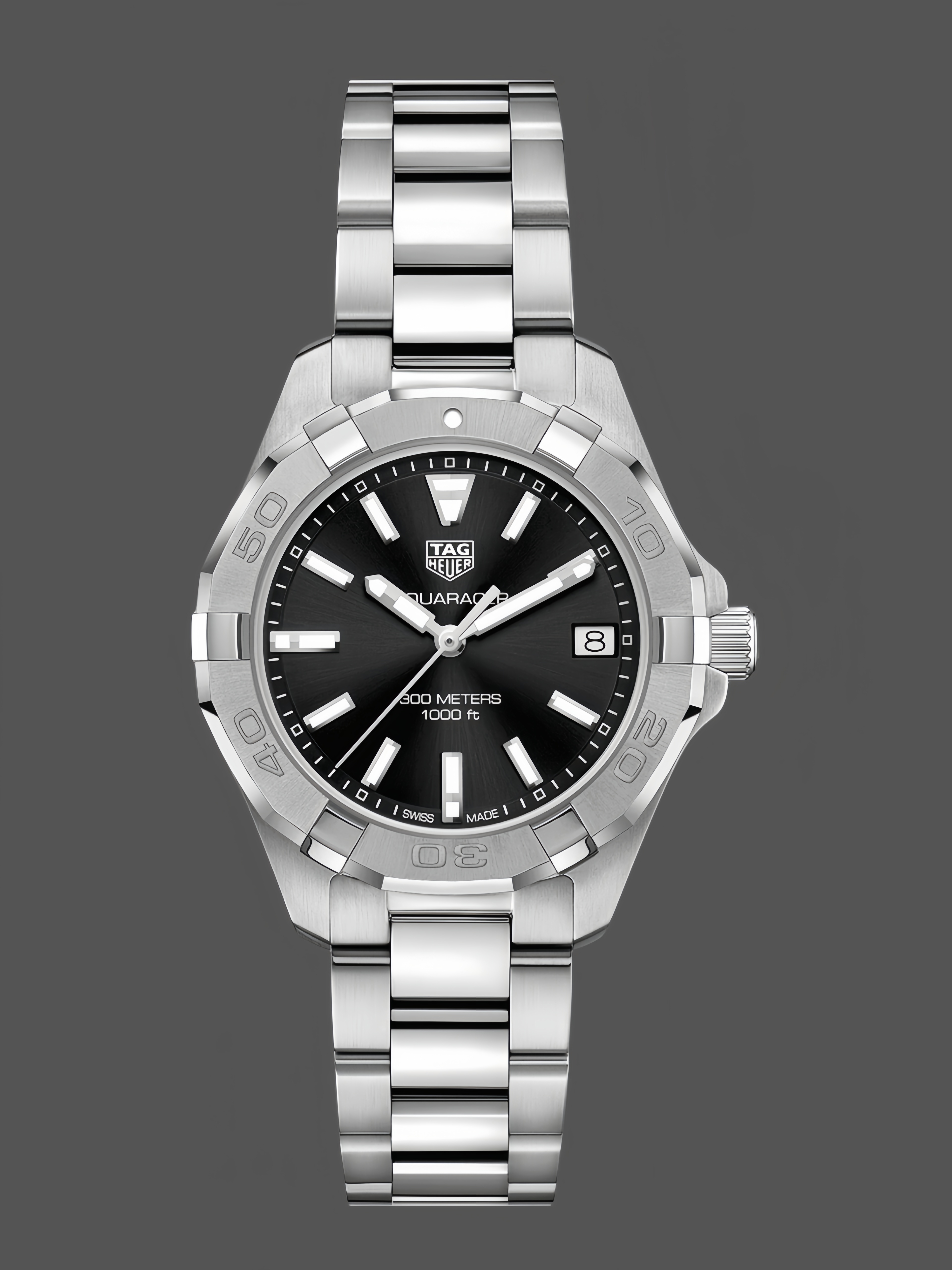 Tag Heuer Aquaracer Black Dial Steel WBD1310.BA0740 Quartz 32mm
