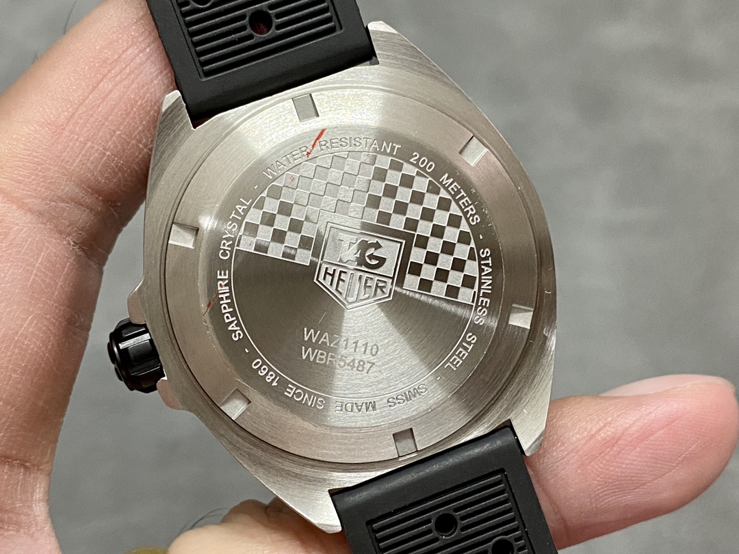 Tag Heuer Formula 1 Quartz WAZ1110.FT8023 41mm Mens Watch