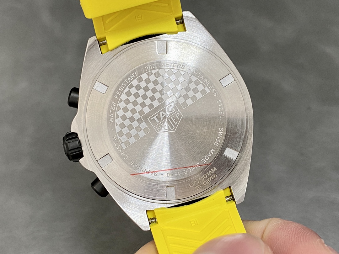 TAG Heuer Formula 1 Chronograph Yellow Dial CAZ101AM.FT8054 Quartz