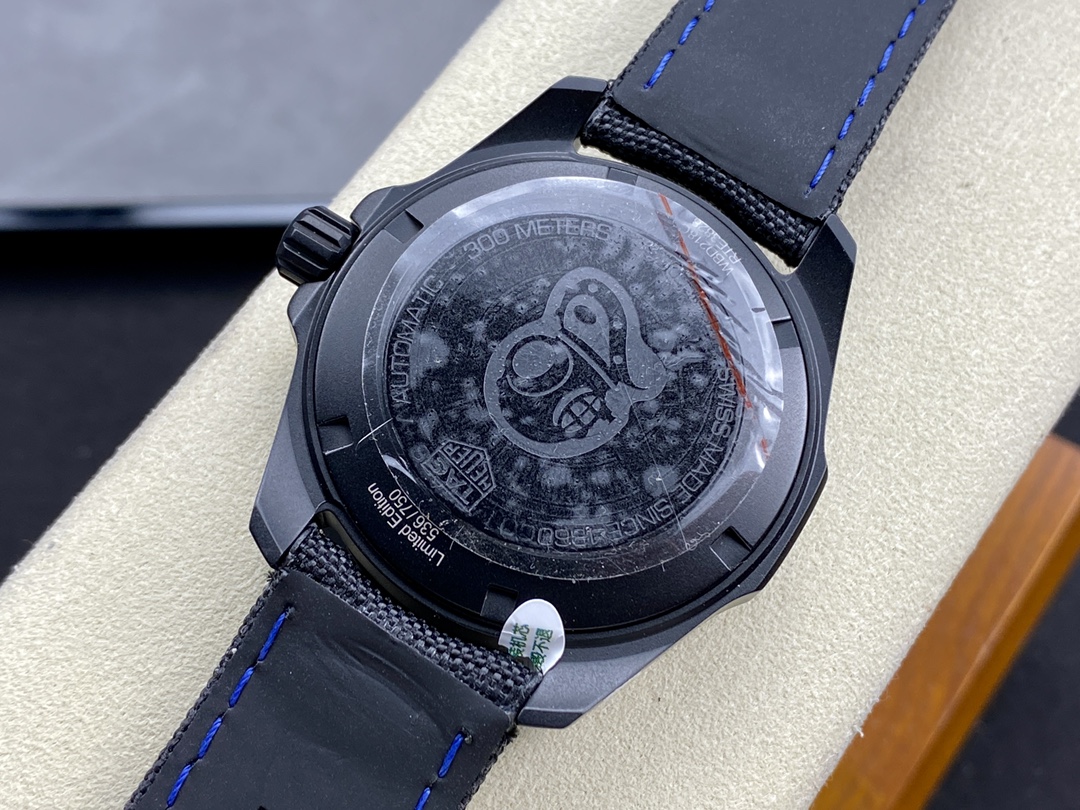 Tag Heuer Aquaracer Carbon Dial WBD218B.FC6446 41mm