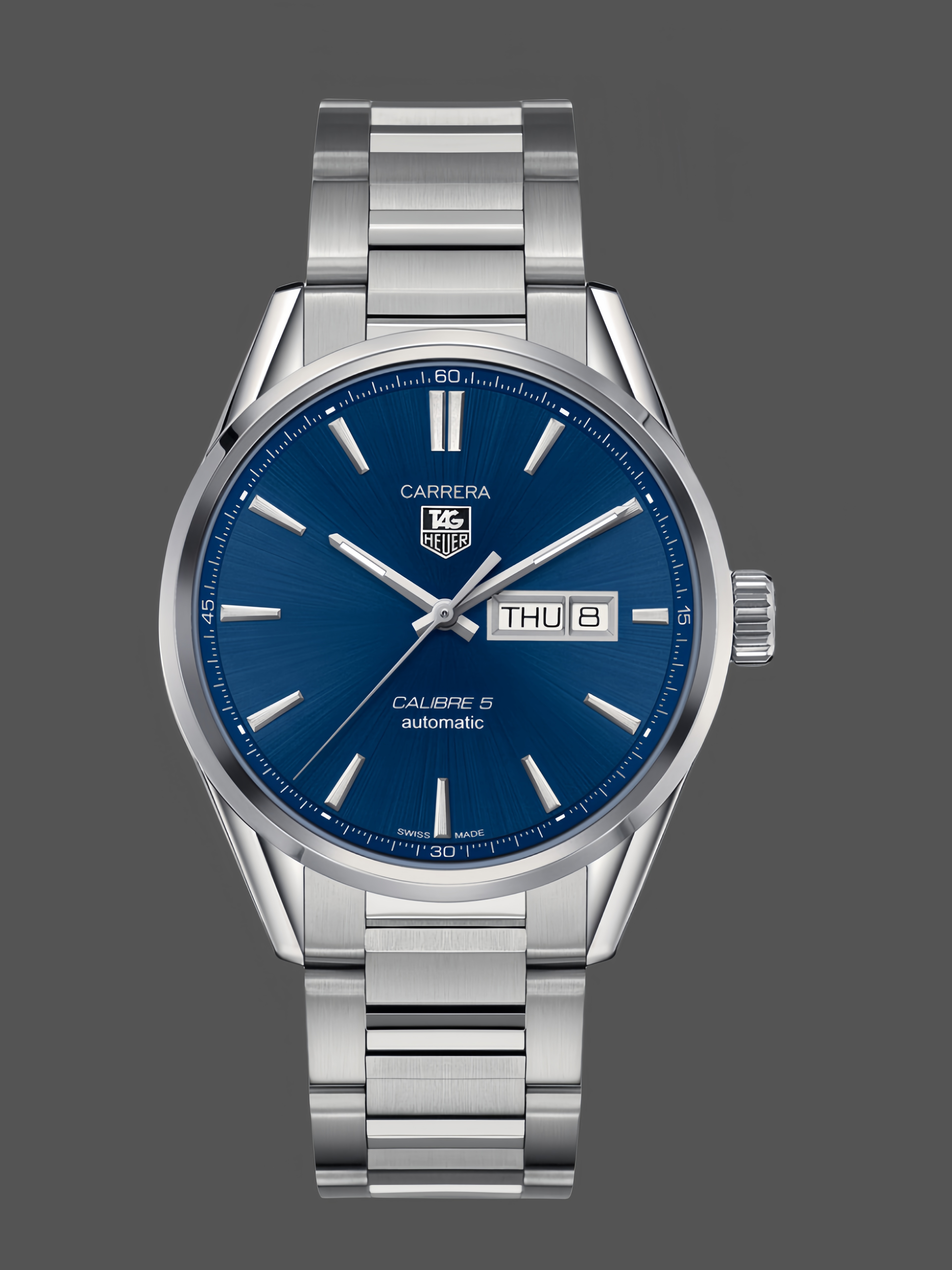 TAG Heuer Carrera Calibre 5 Automatic WAR201E.BA0723 41mm