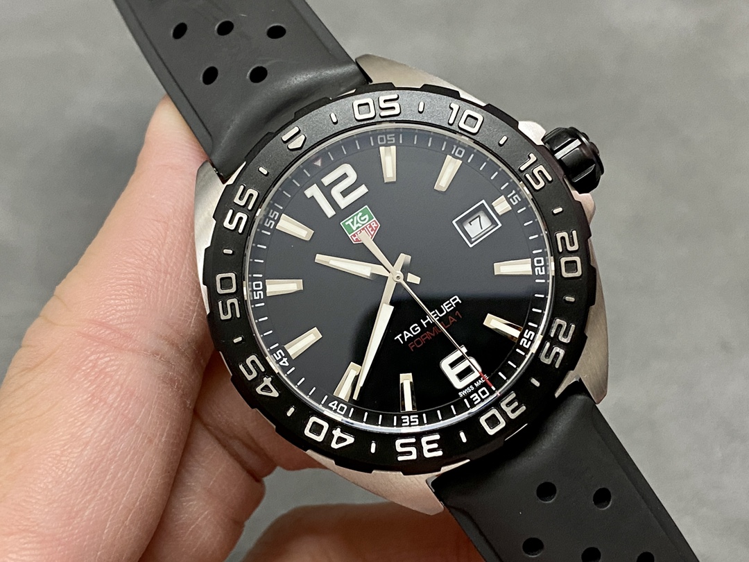 Tag Heuer Formula 1 Quartz WAZ1110.FT8023 41mm Mens Watch