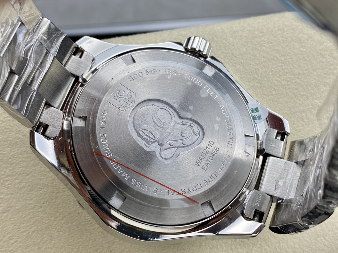 Tag Heuer Aquaracer Calibre 5 Blue Dial WAN2111.BA0822 Replica Watch