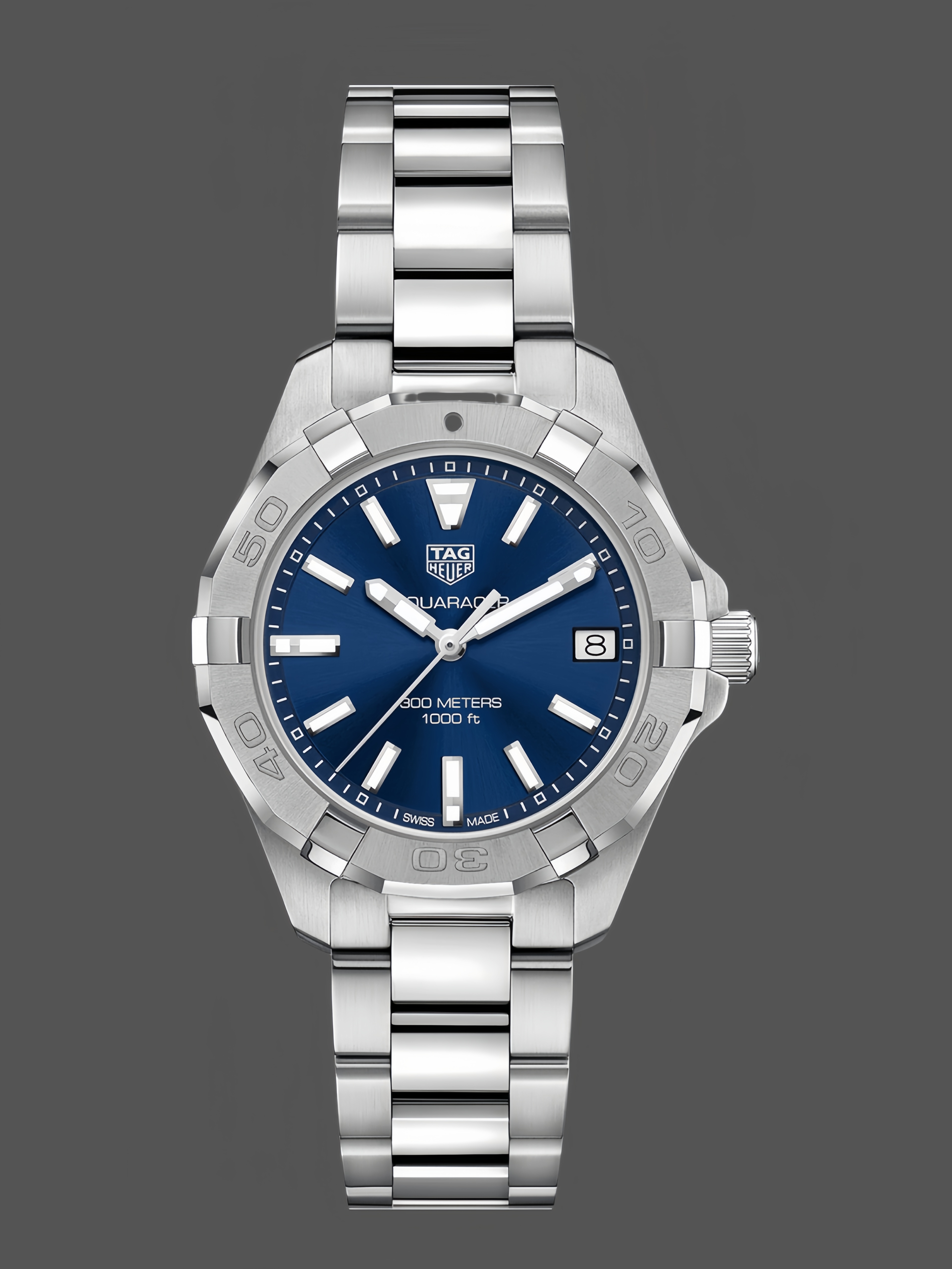 Tag Heuer Aquaracer Blue Dial WBD1312.BA0740 Quartz Ladies 32mm
