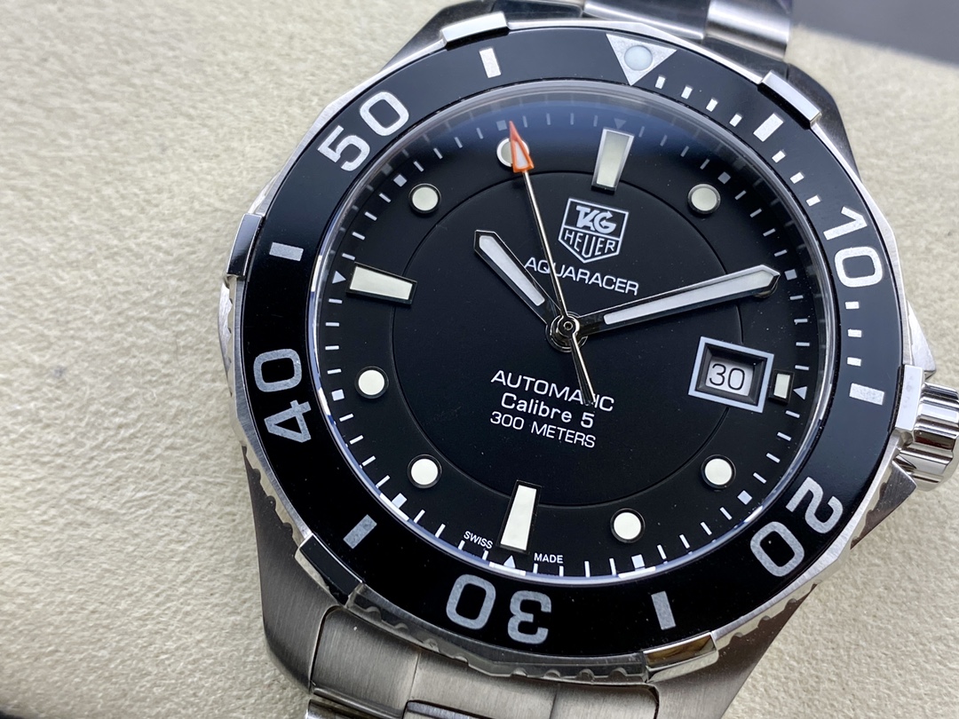 Tag Heuer Aquaracer Automatic Calibre 5 WAN2110.BA0822 Replica Watch