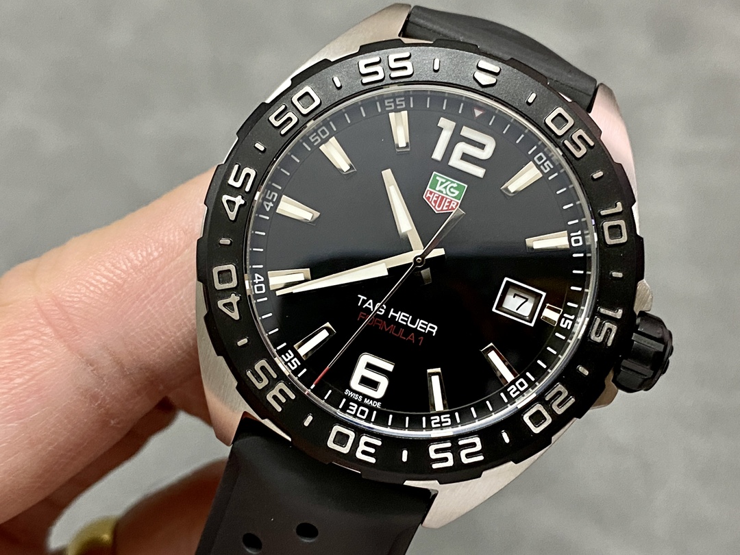 Tag Heuer Formula 1 Quartz WAZ1110.FT8023 41mm Mens Watch
