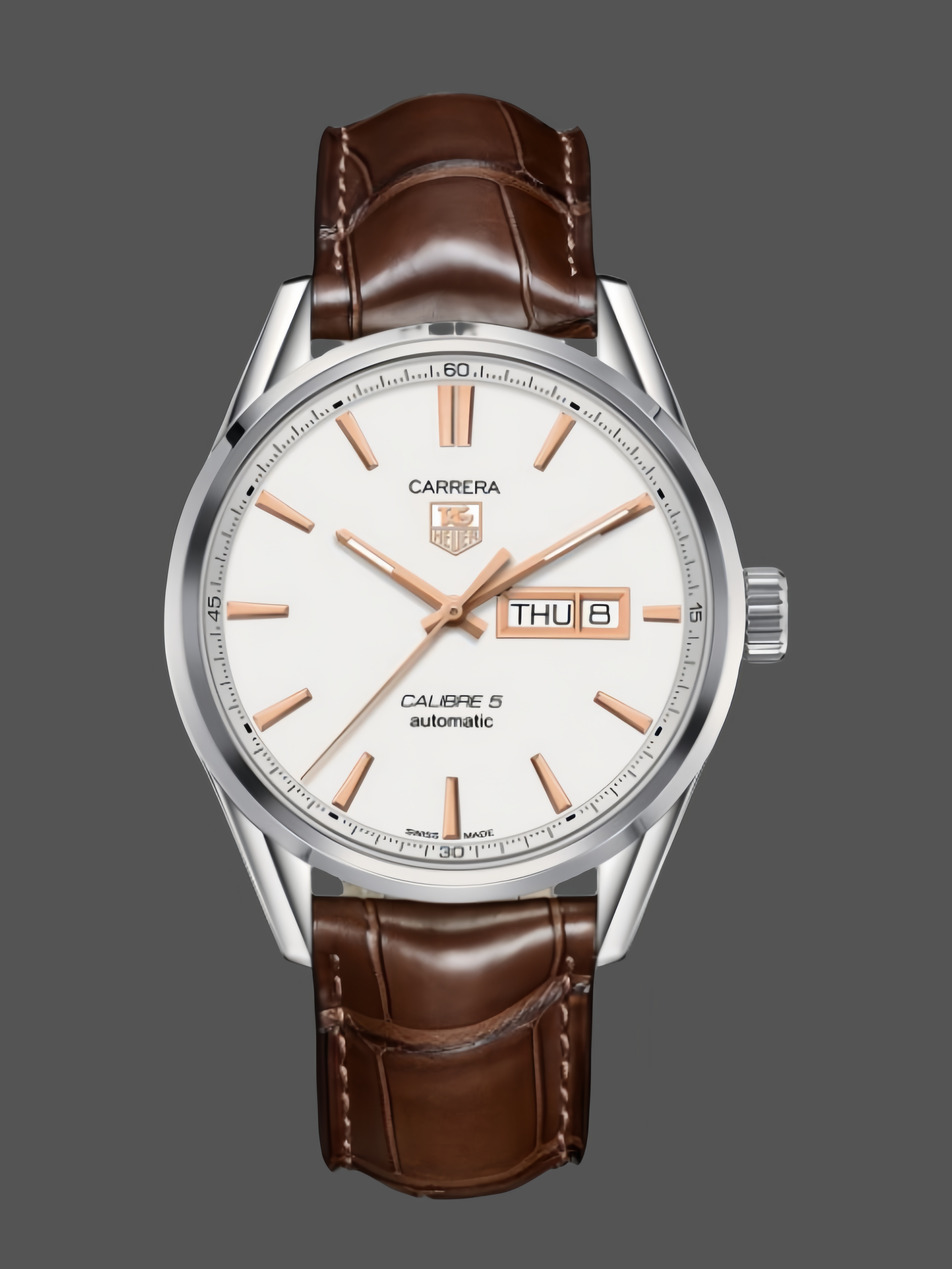 TAG Heuer Carrera Calibre 5 Day Date WAR201D.FC6291 41mm