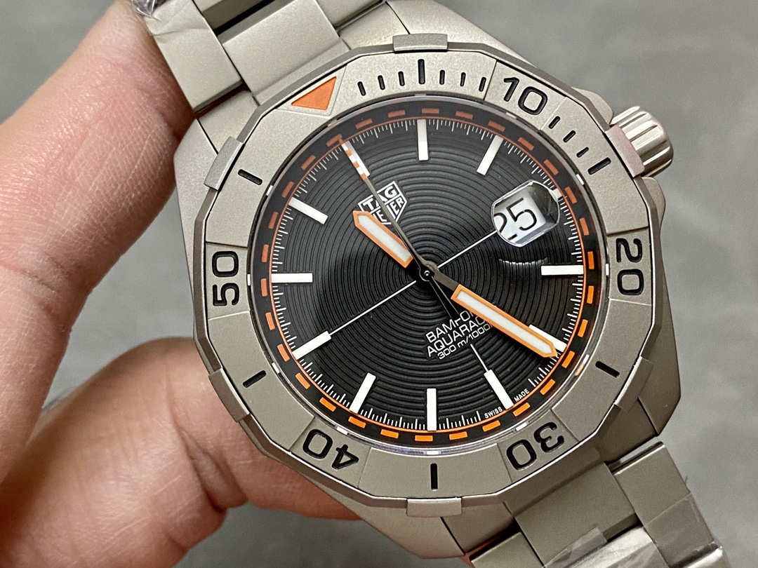 Tag Heuer Aquaracer Bamford Limited Edition WAY208F.BF0638 43mm