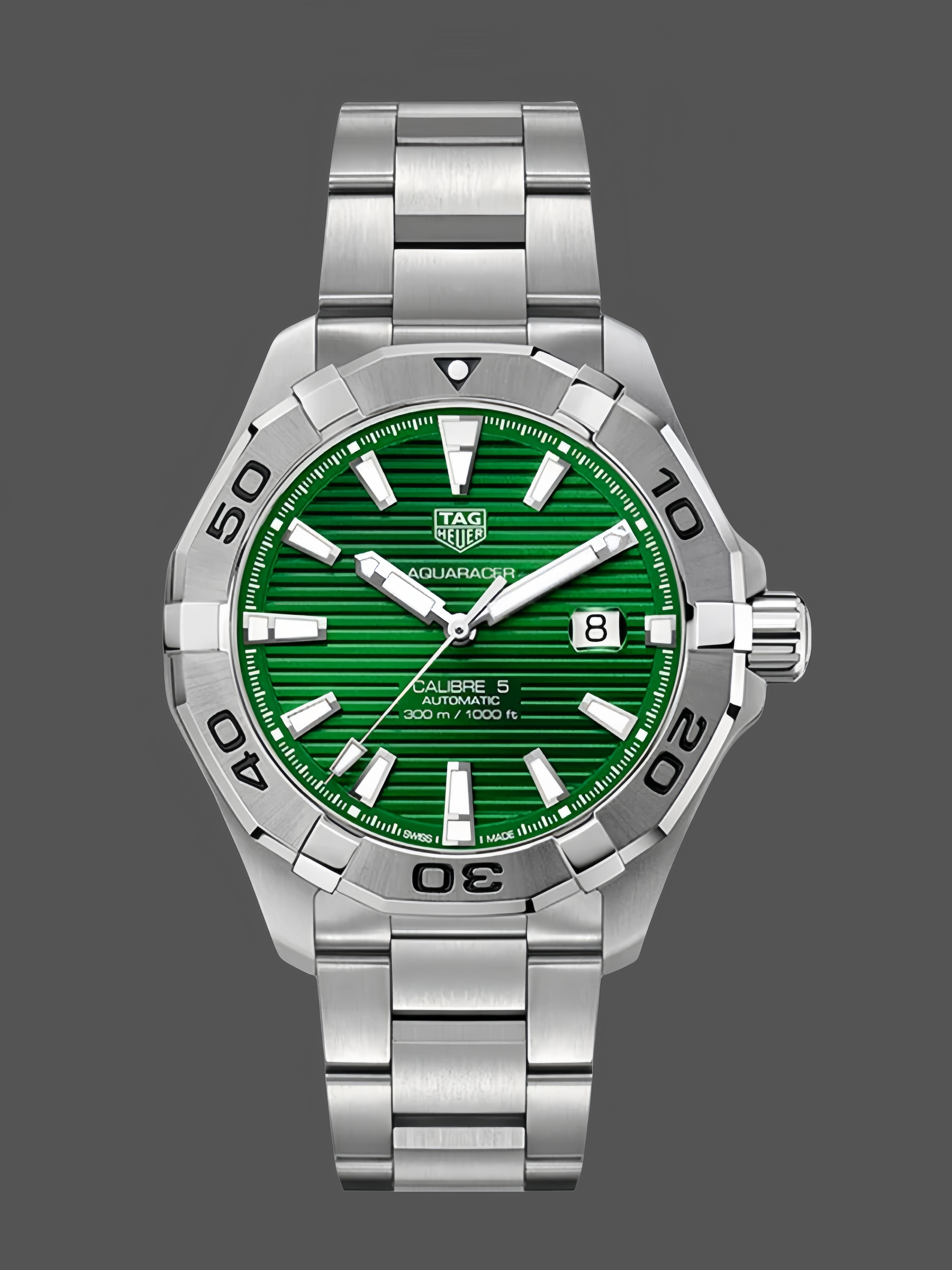 Tag Heuer Aquaracer Automatic Green WAY2015.BA0927 43mm
