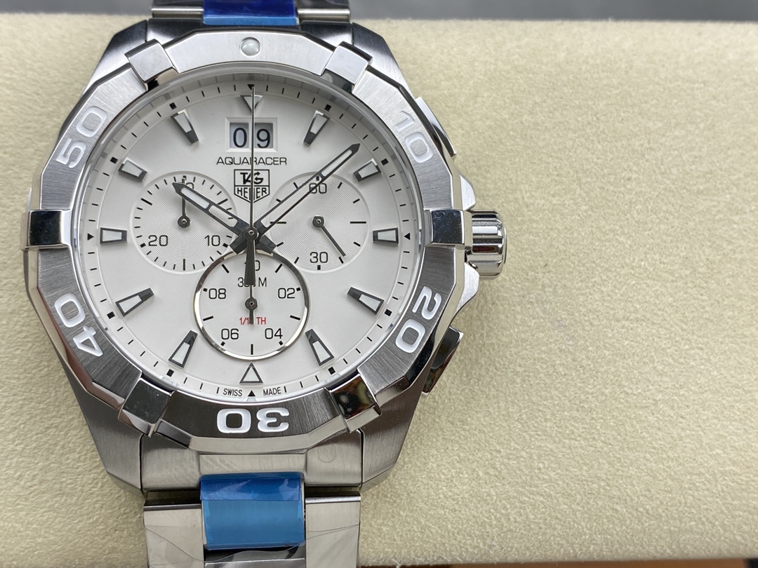 Tag Heuer Aquaracer Chronograph Quartz CAY1111.BA0927 43mm
